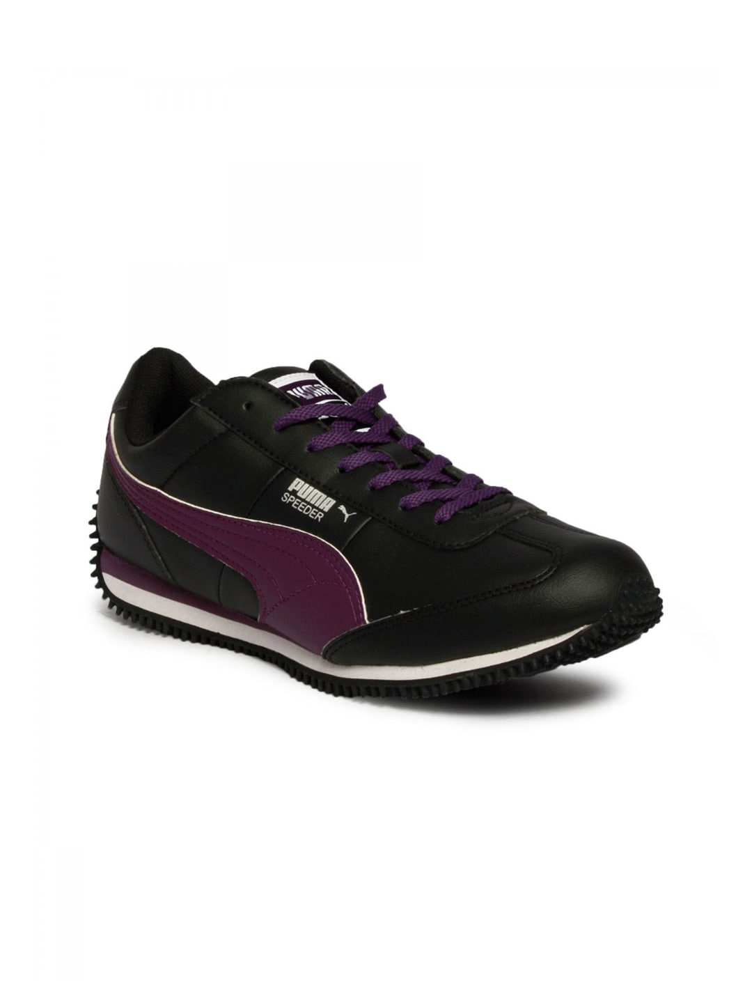 Puma Women Speeder Wn's Black Sports Shoes