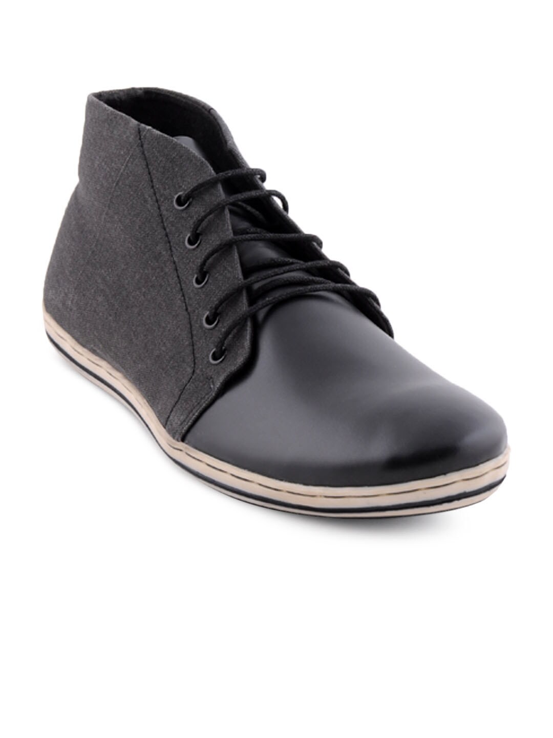 Carlton London Men Casual Black Casual Shoes