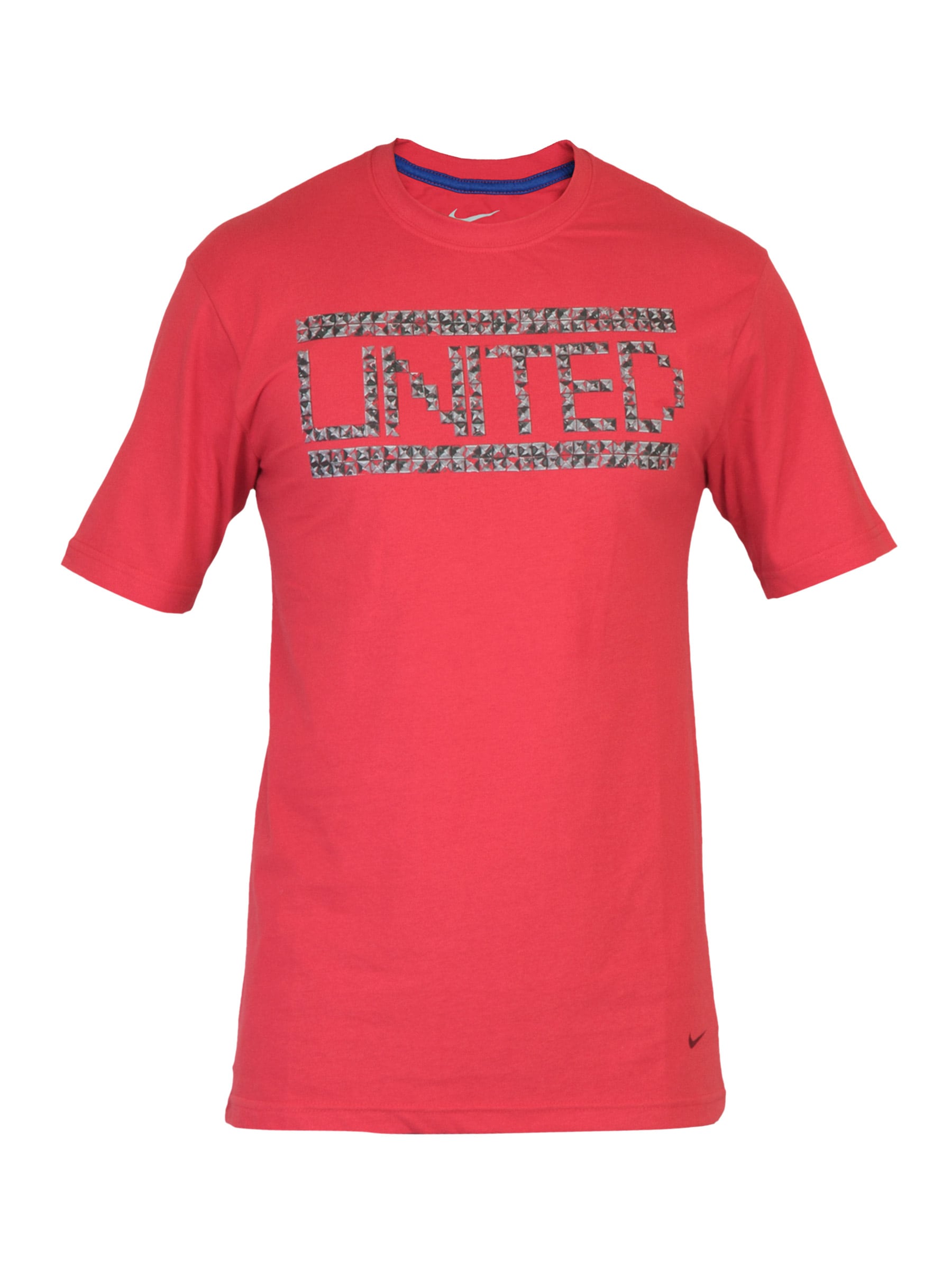 Nike Men Printed Red Tshirts