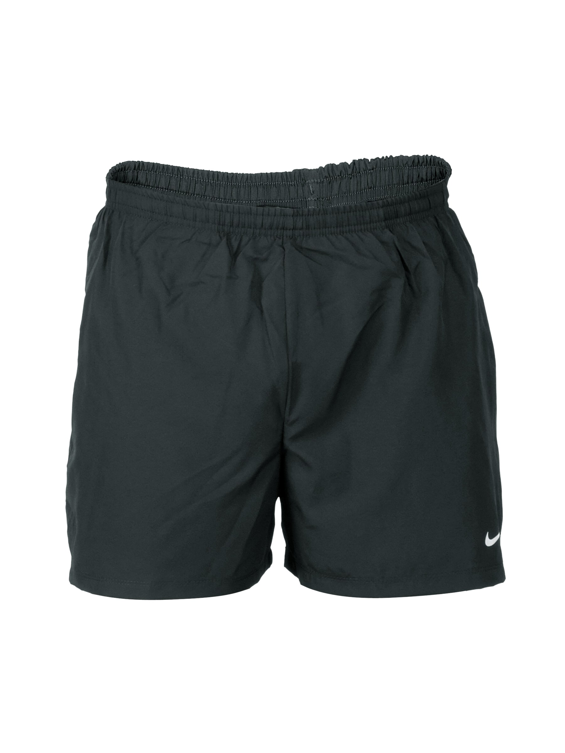 Nike Men Solid Navy Blue Shorts