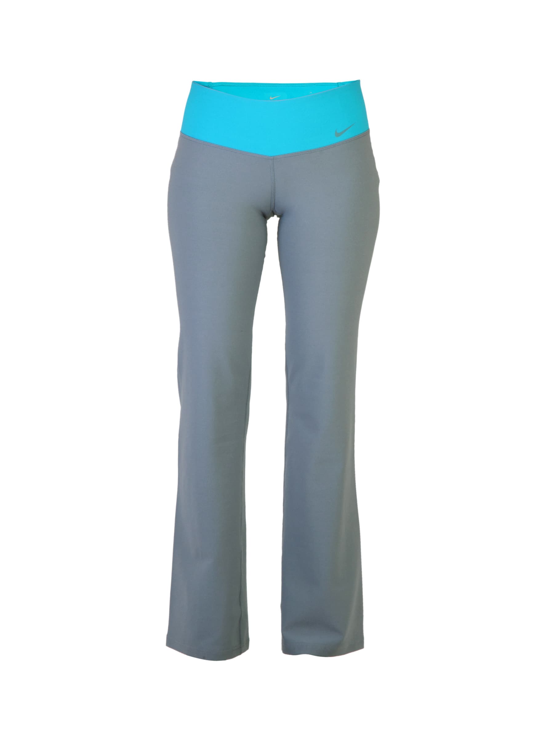 Nike Women Solid Grey Track Pants