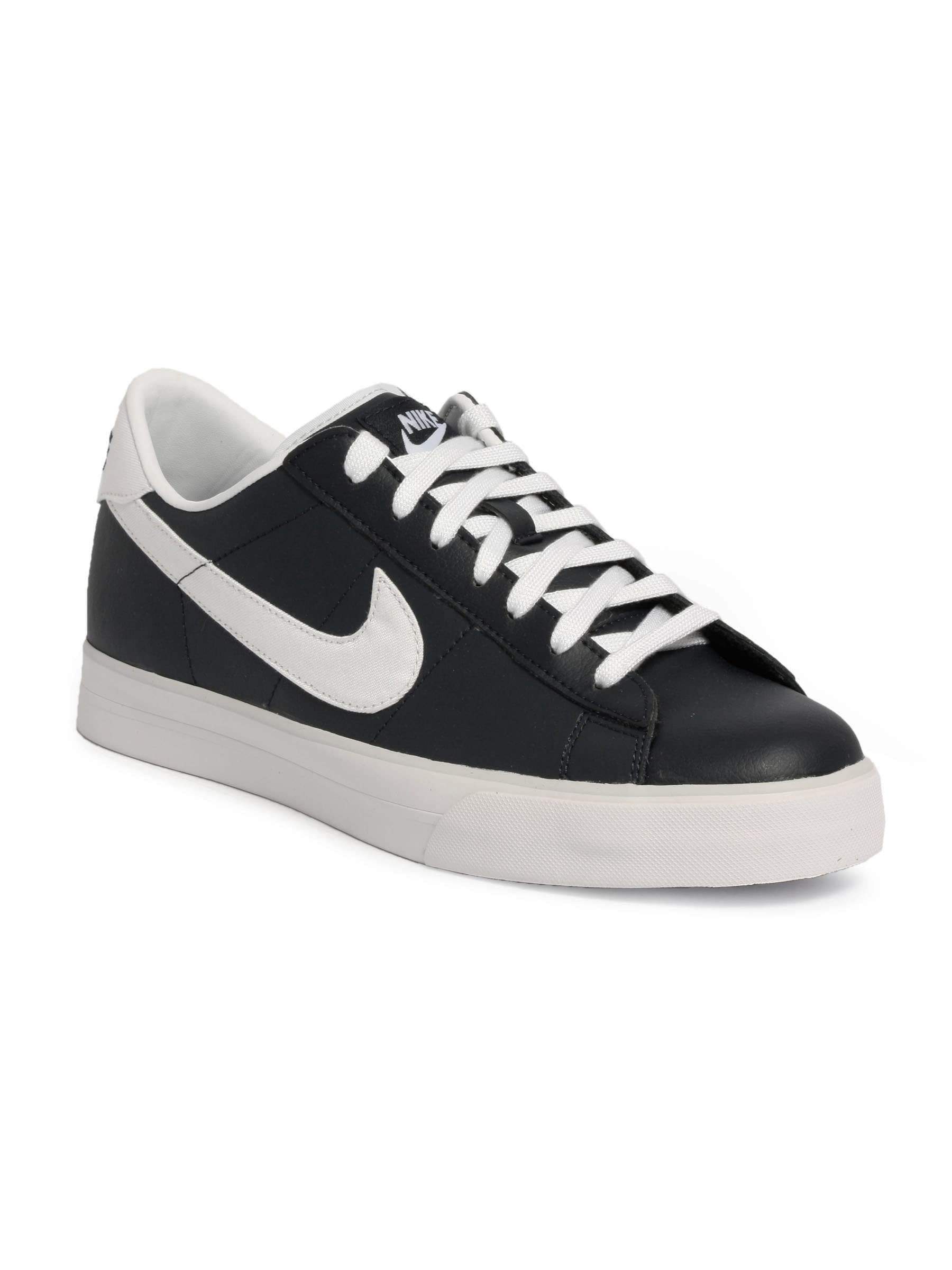 Nike Men Sweet Classic Leather Navy Blue Casual Shoes
