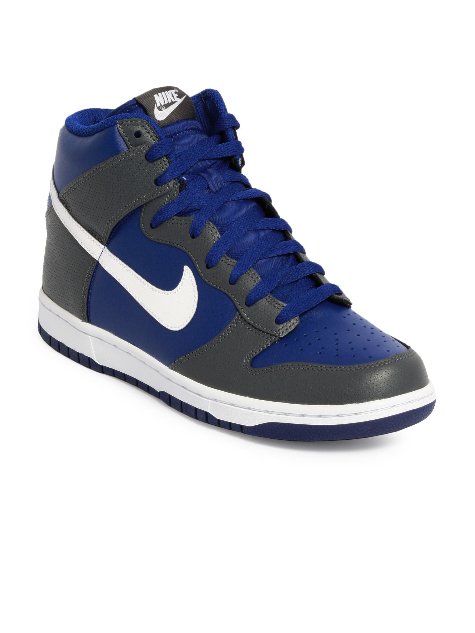 Nike Men Dunk High Blue Sports Shoes