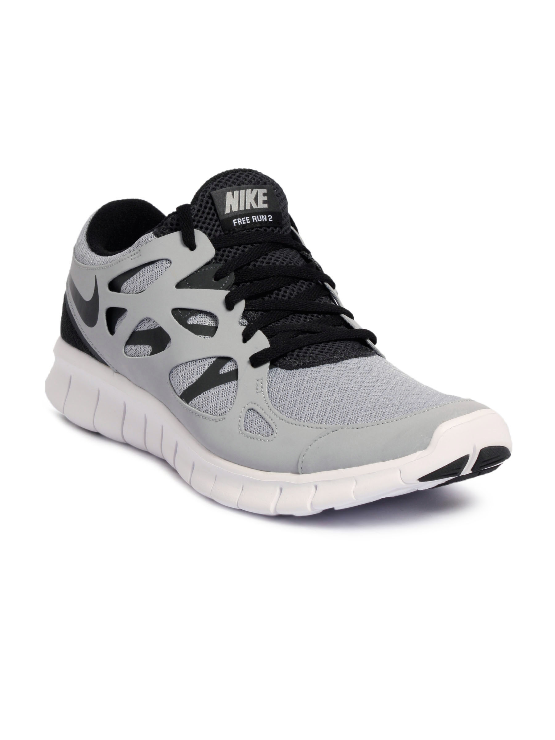 Nike Men Free Run +2 Grey Sports Shoes