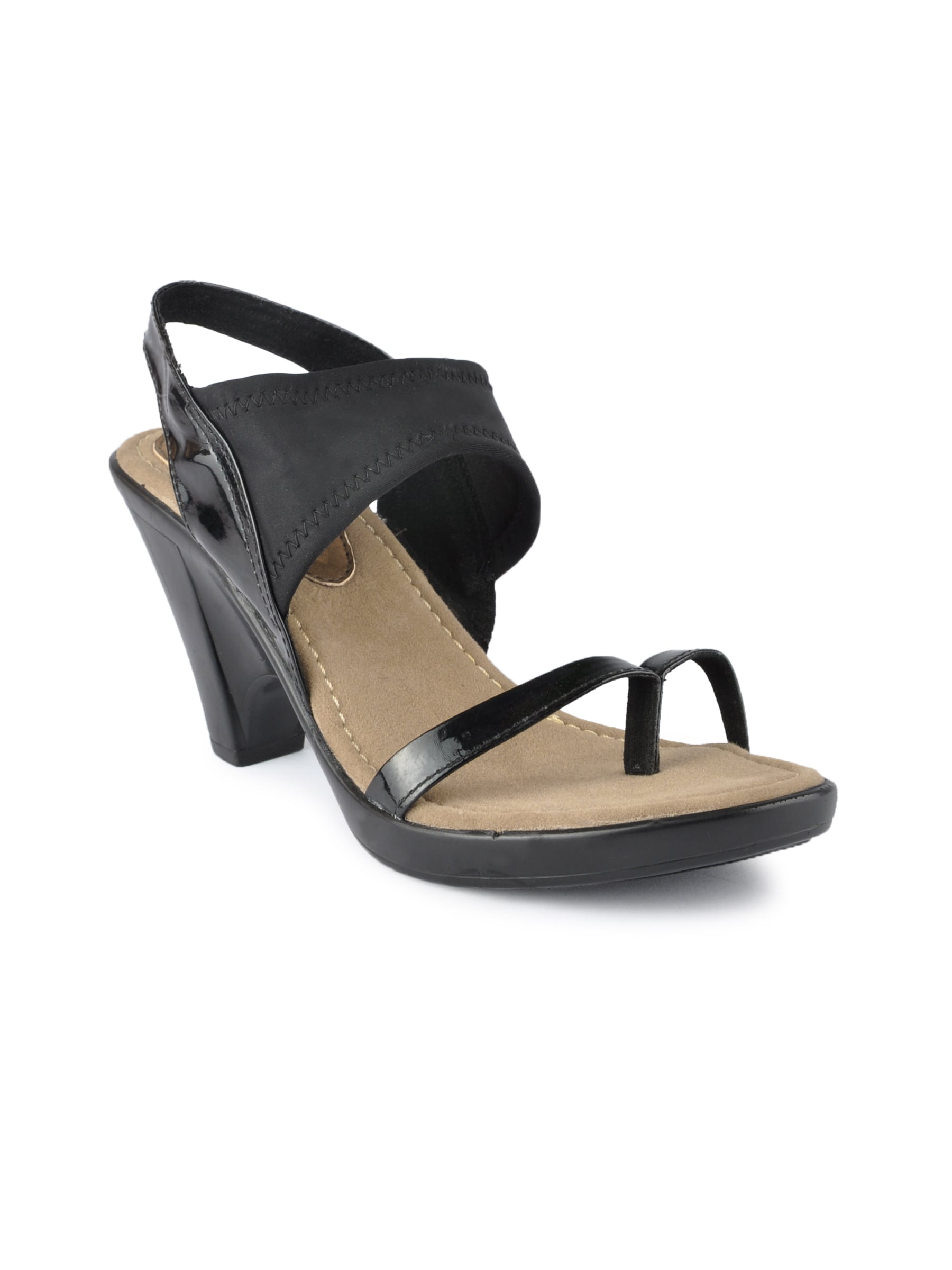 Catwalk Women Casual Black Heels