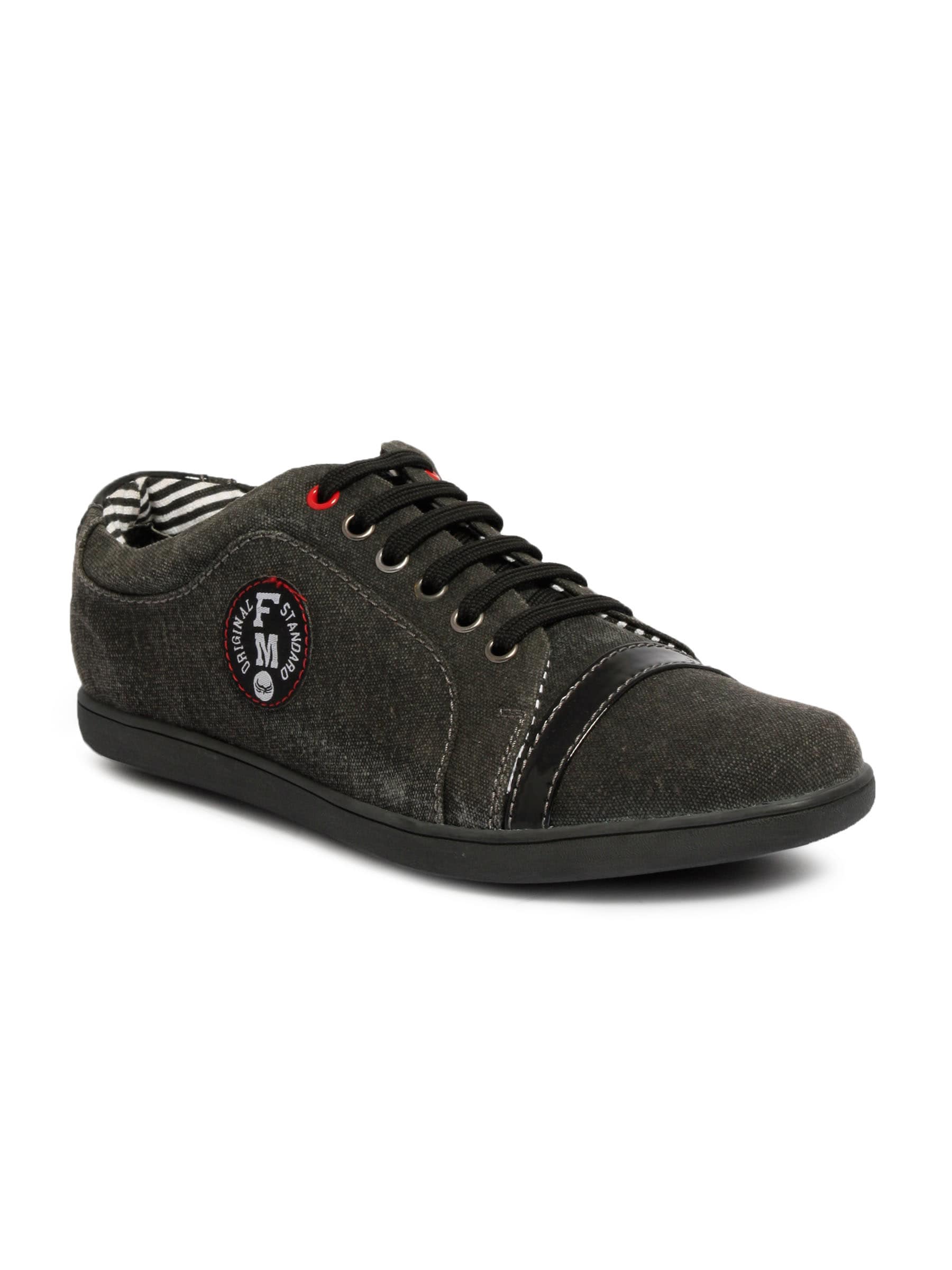 Flying Machine Men Casual Black Casual Shoes