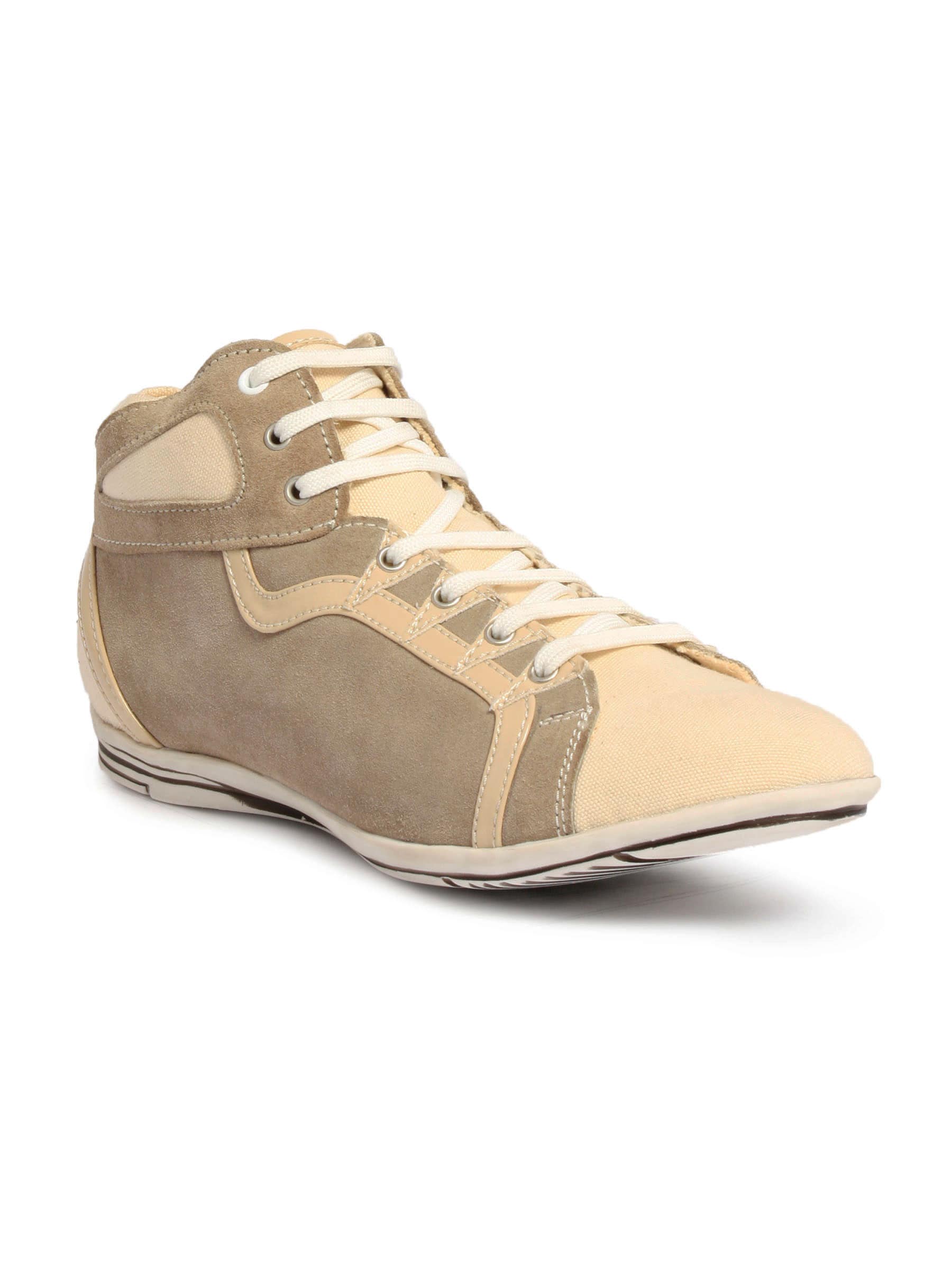 Flying Machine Men Casual Beige Casual Shoes