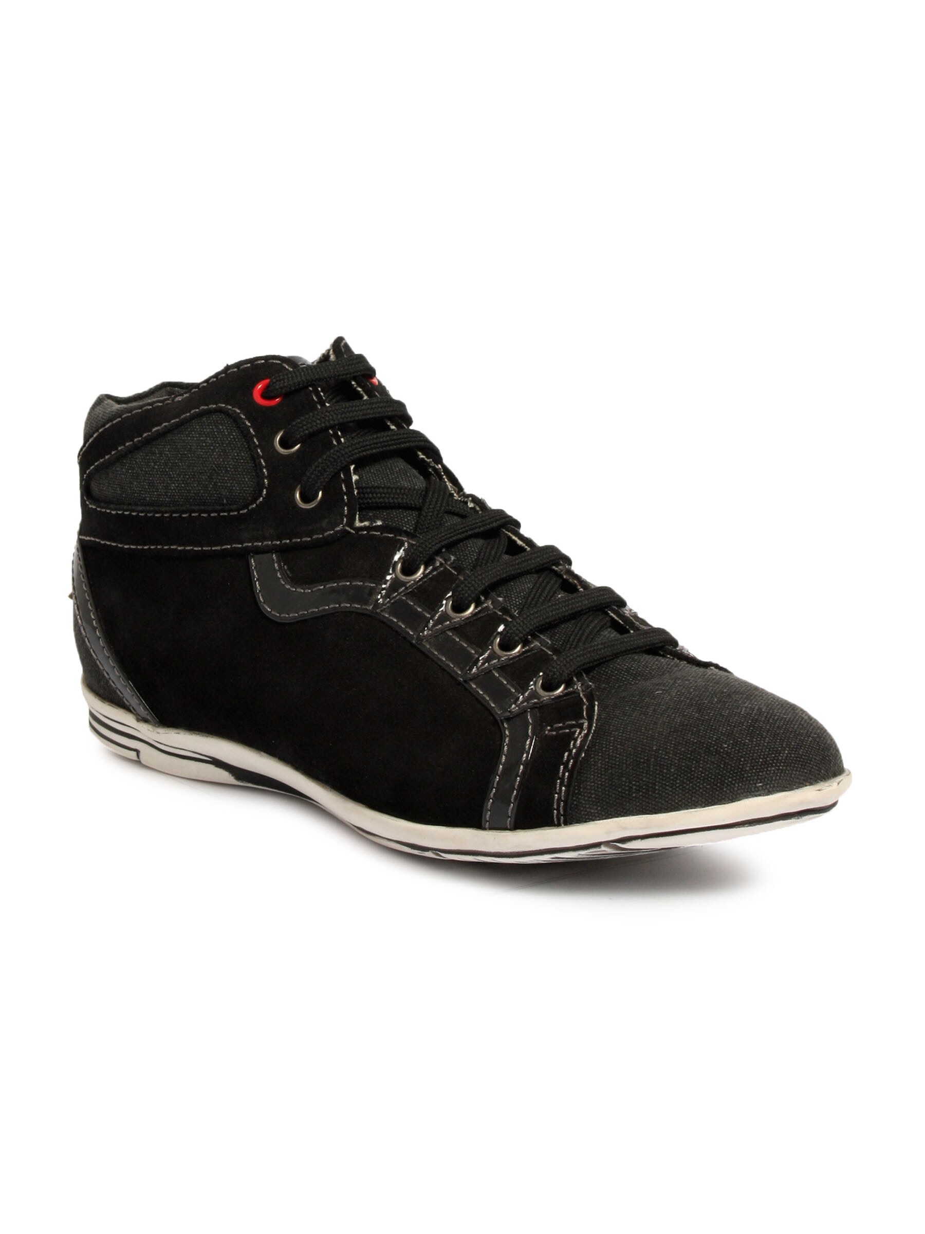 Flying Machine Men Casual Black Casual Shoes