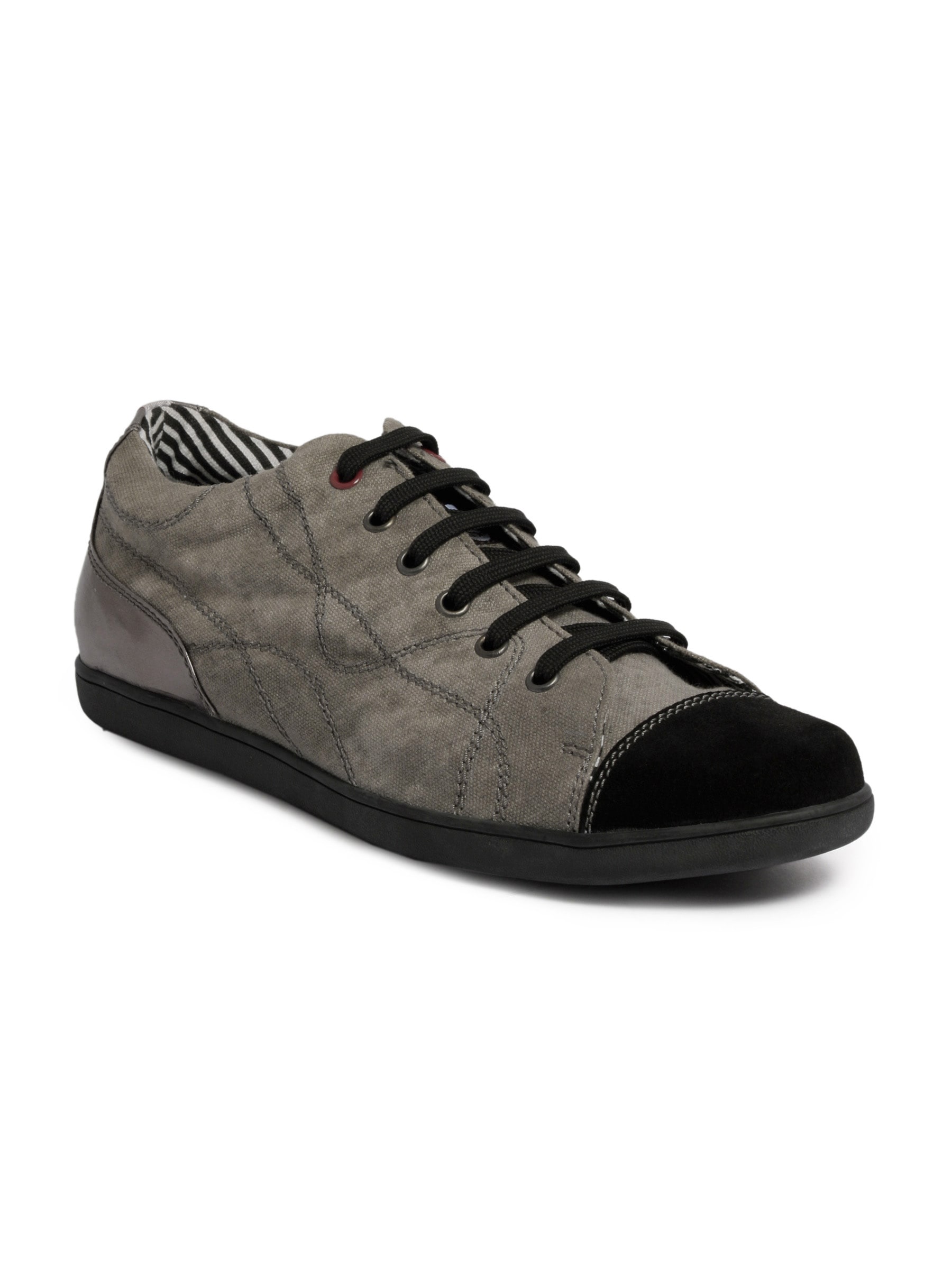 Flying Machine Men Casual Grey Casual Shoes