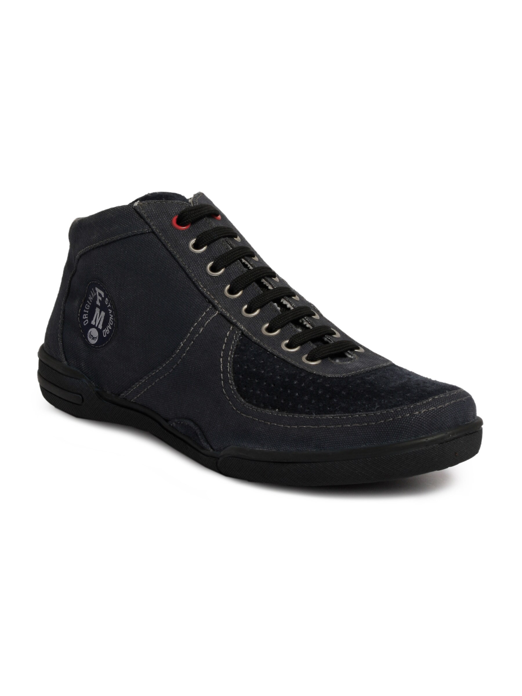 Flying Machine Men Casual Navy Blue Casual Shoes