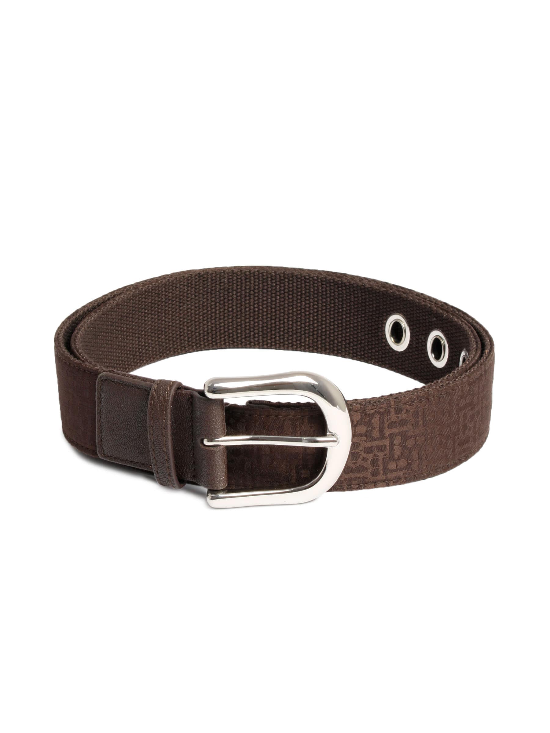 United Colors of Benetton Women Solid Brown Belts