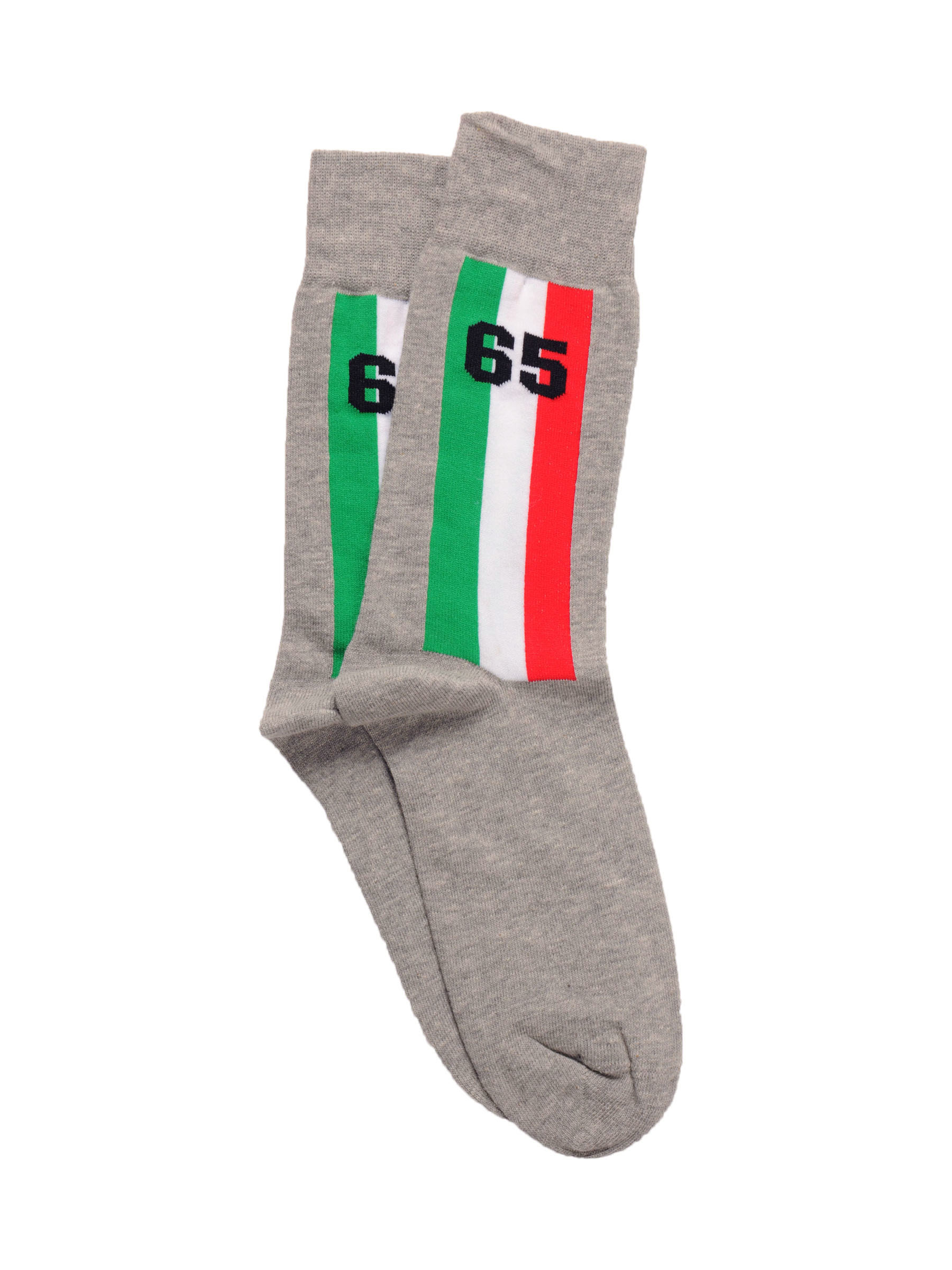 United Colors of Benetton Men Grey Socks