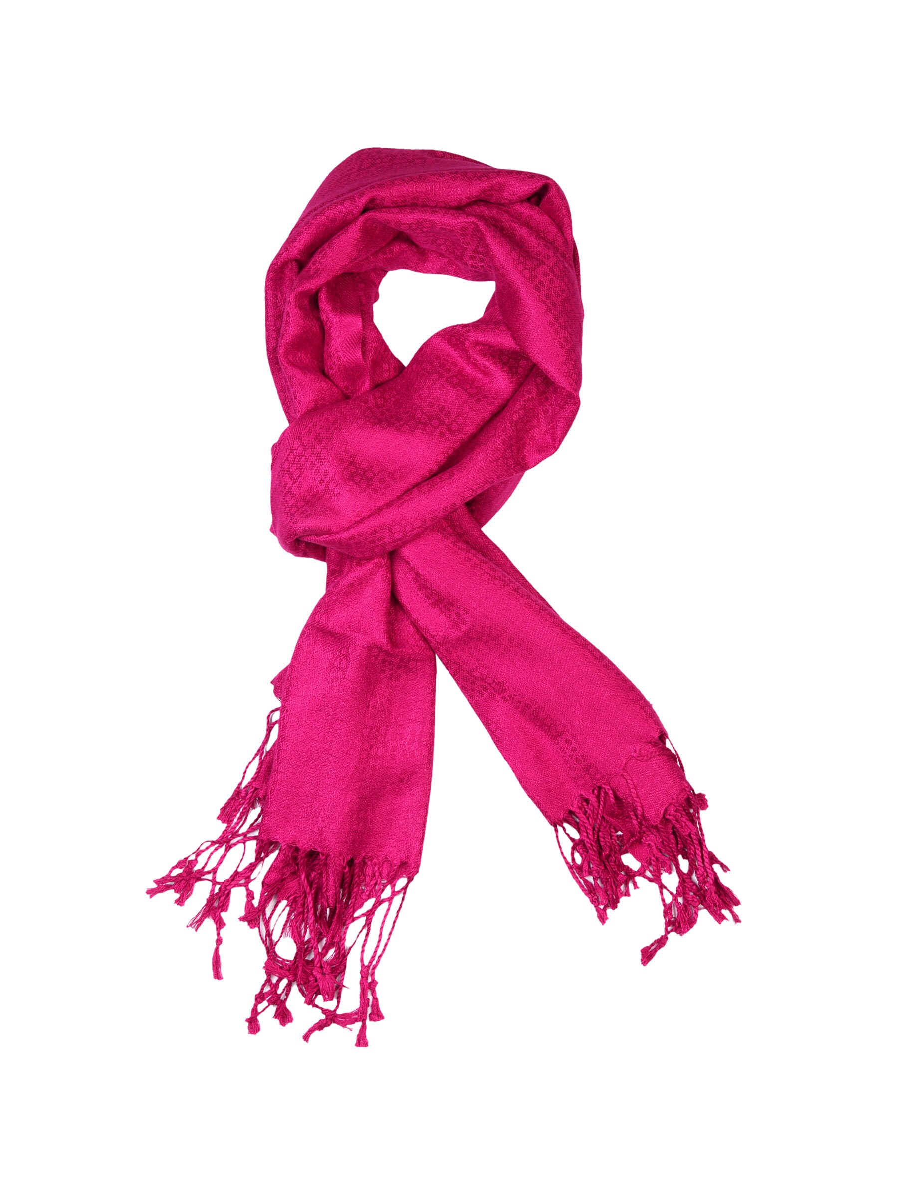 United Colors of Benetton Women Solid Pink Scarves