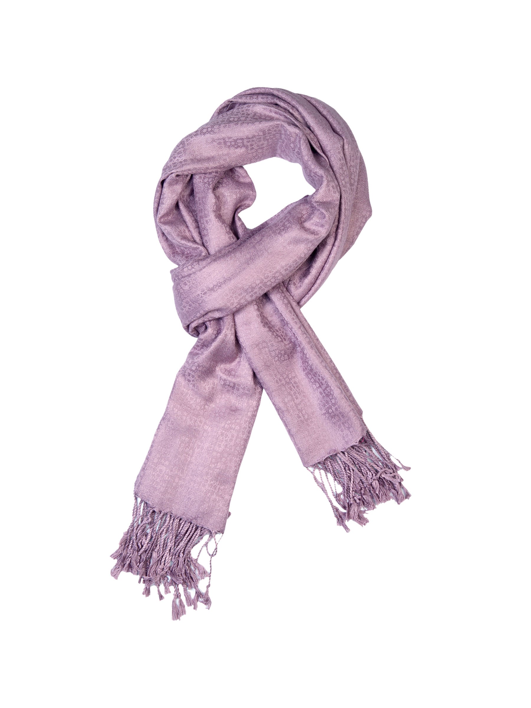 United Colors of Benetton Women Solid Lavender Scarves