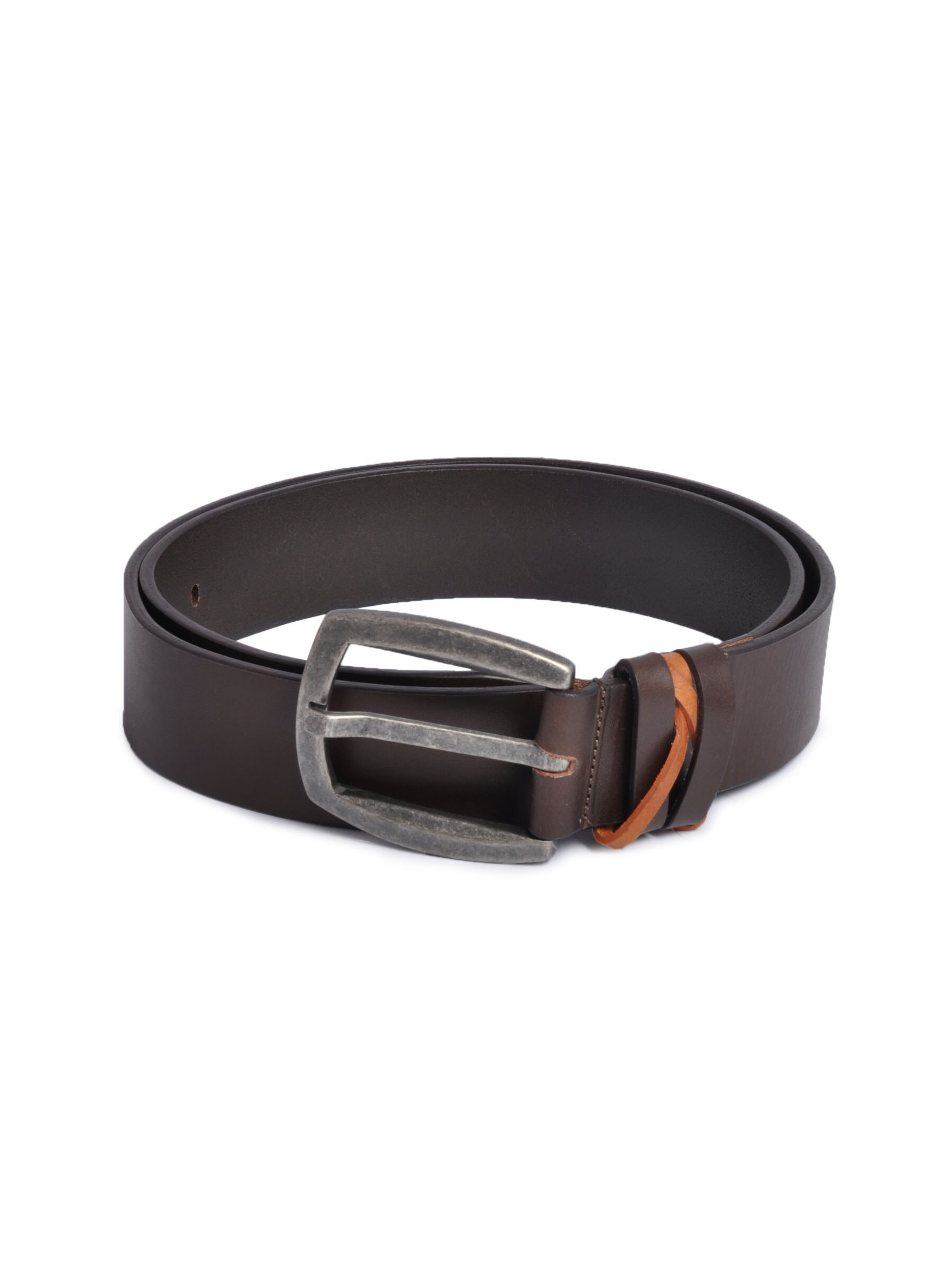 United Colors of Benetton Men Solid Brown Belts