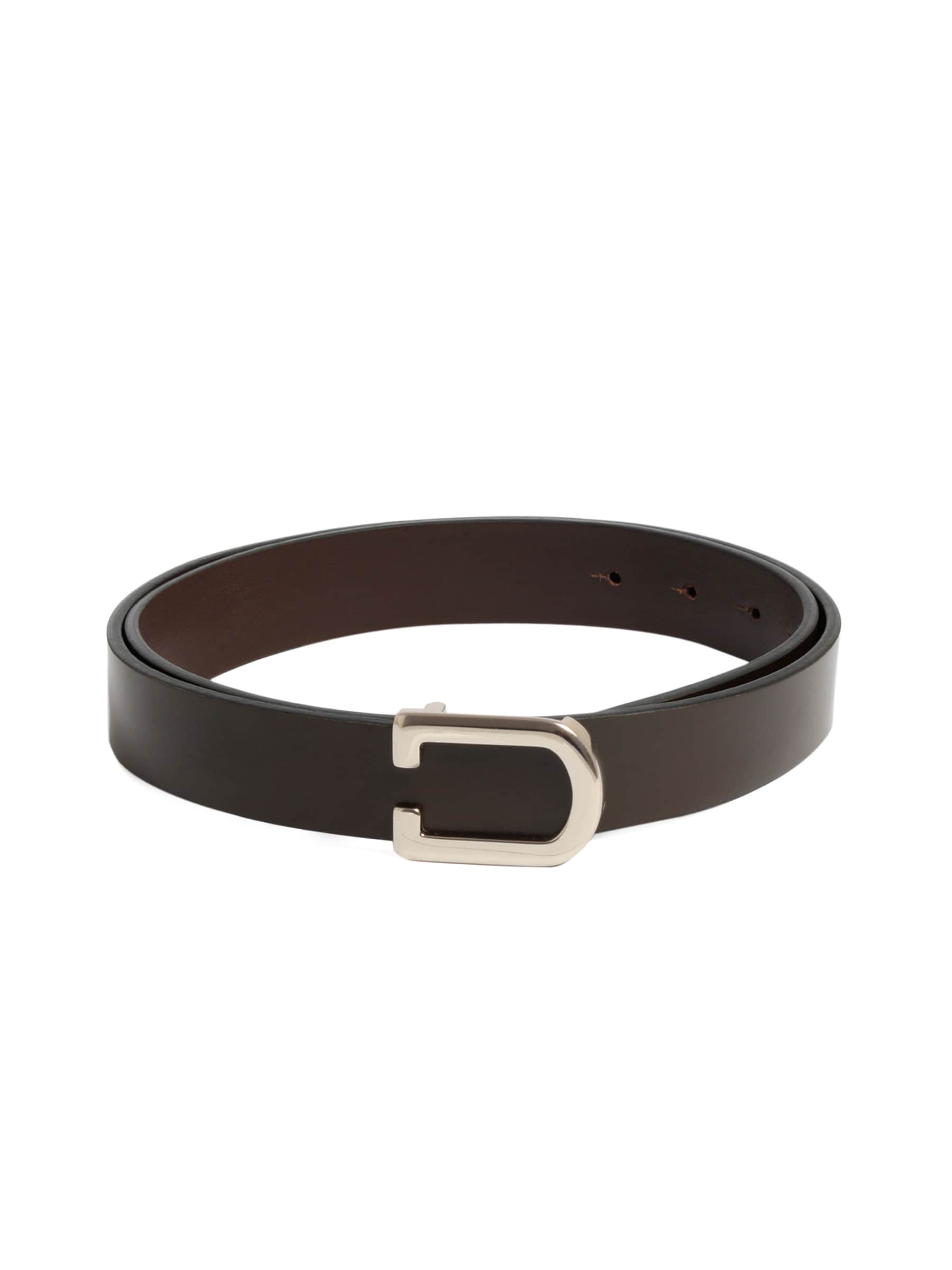 United Colors of Benetton Men Solid Brown Belts