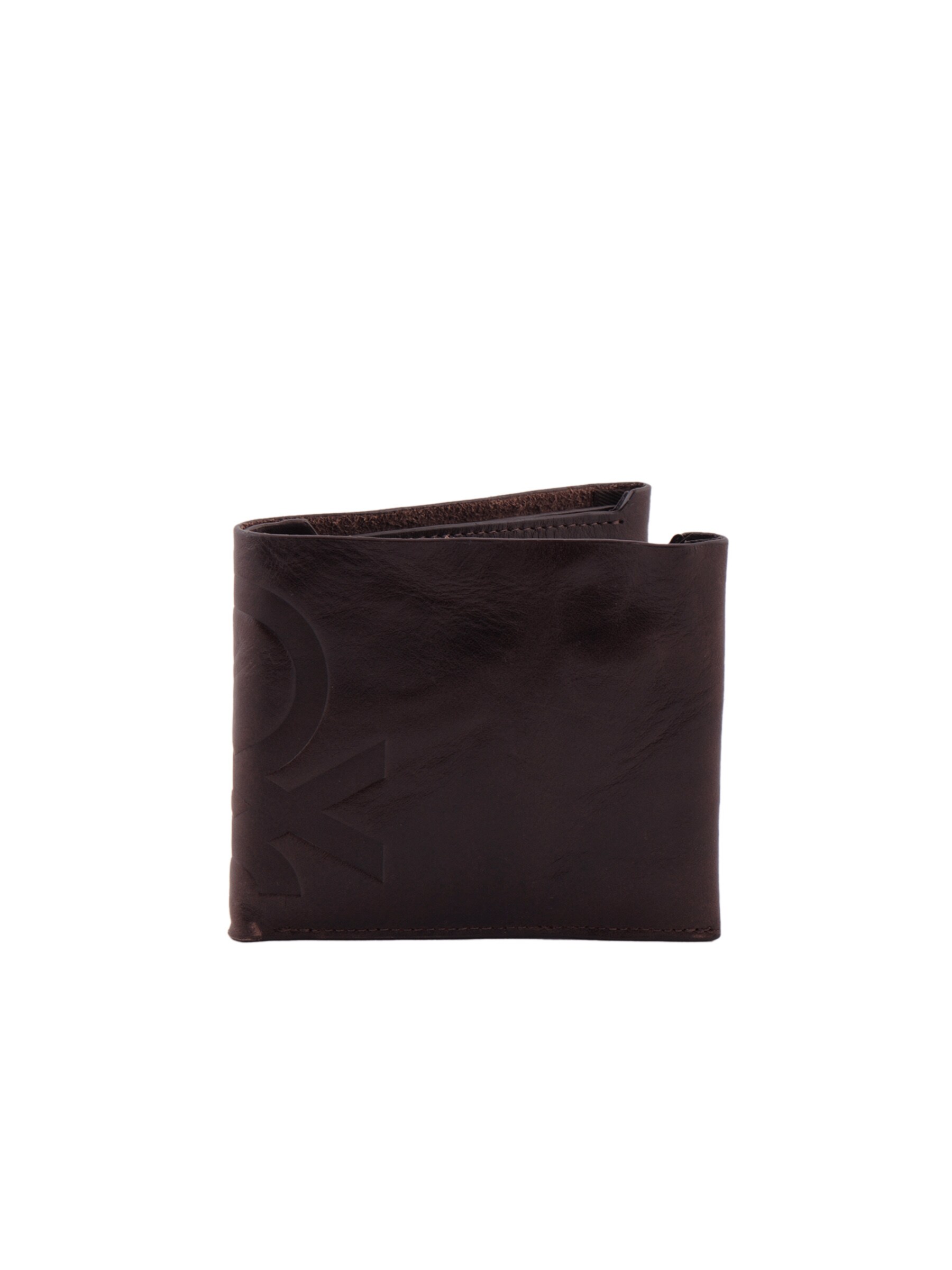 United Colors of Benetton Men Solid Coffee Brown Wallets