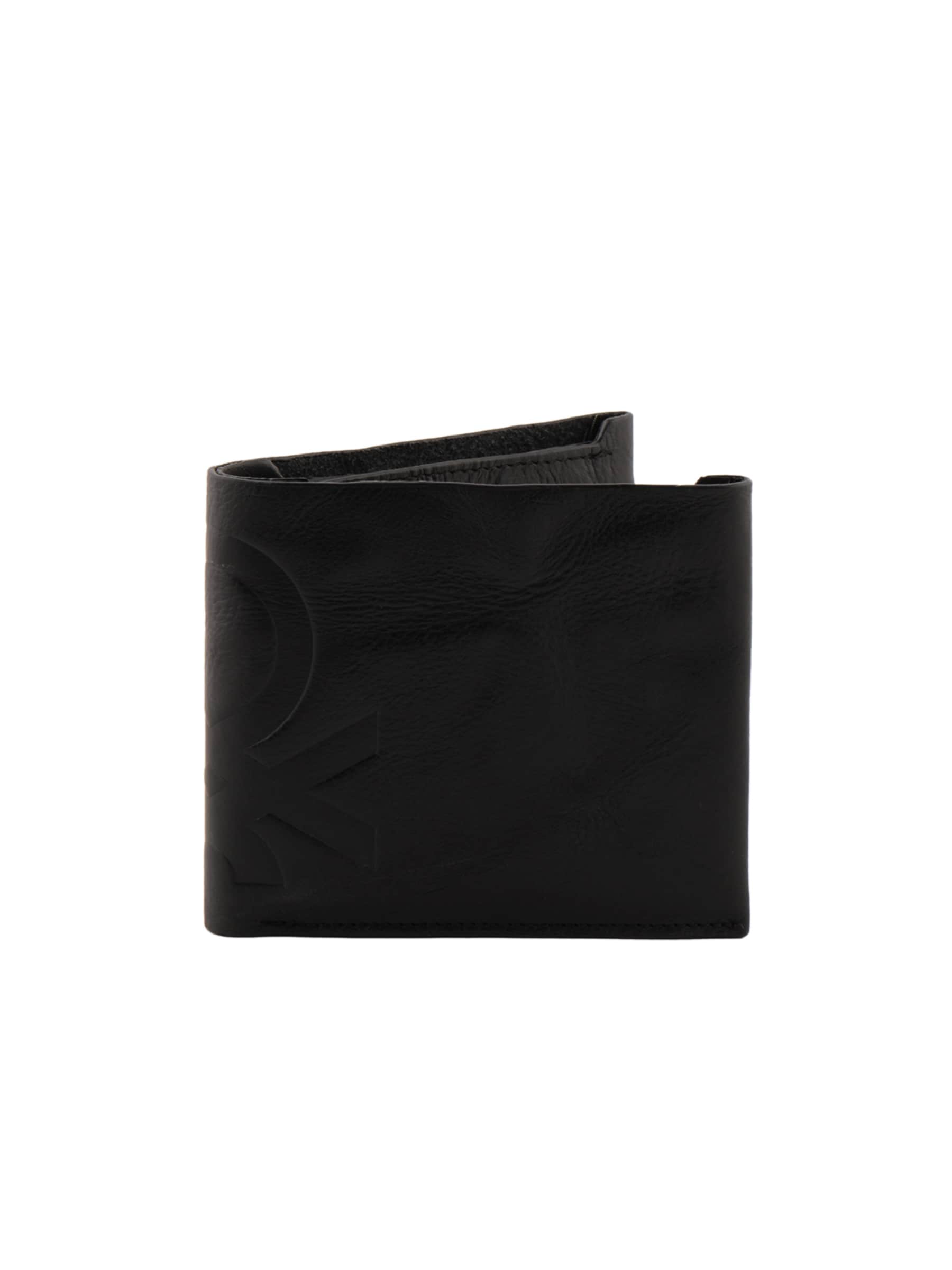 United Colors of Benetton Men Solid Black Wallets