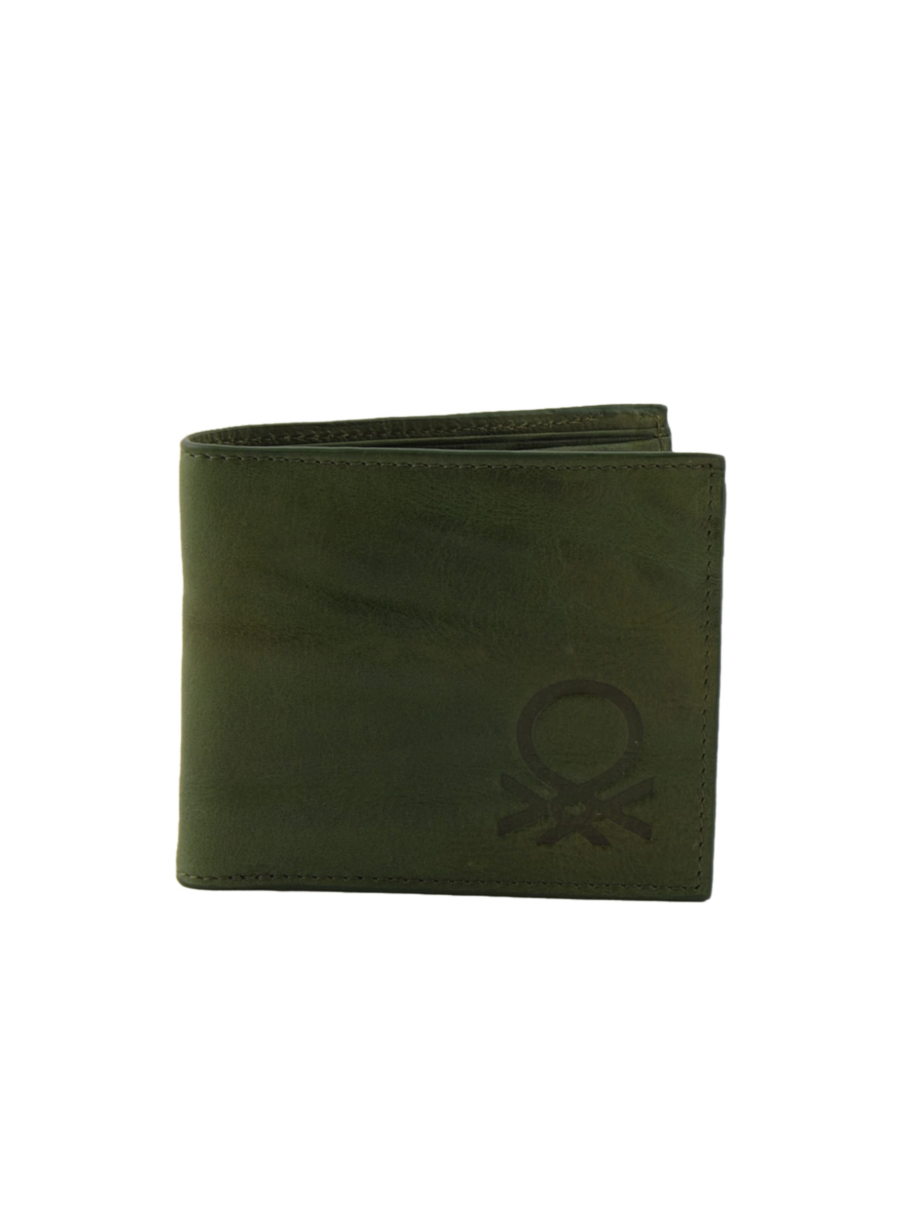 United Colors of Benetton Men Solid Green Wallets