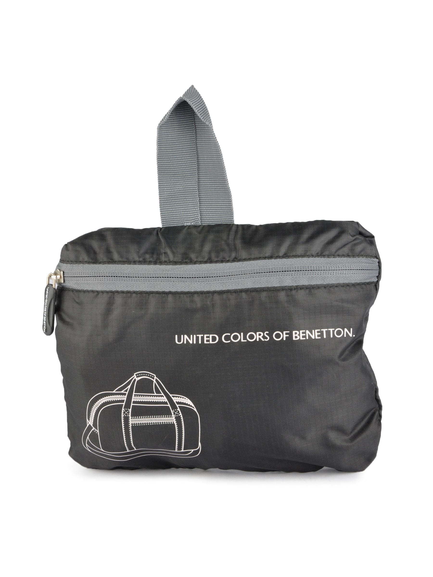 United Colors of Benetton Women Solid Black Bags