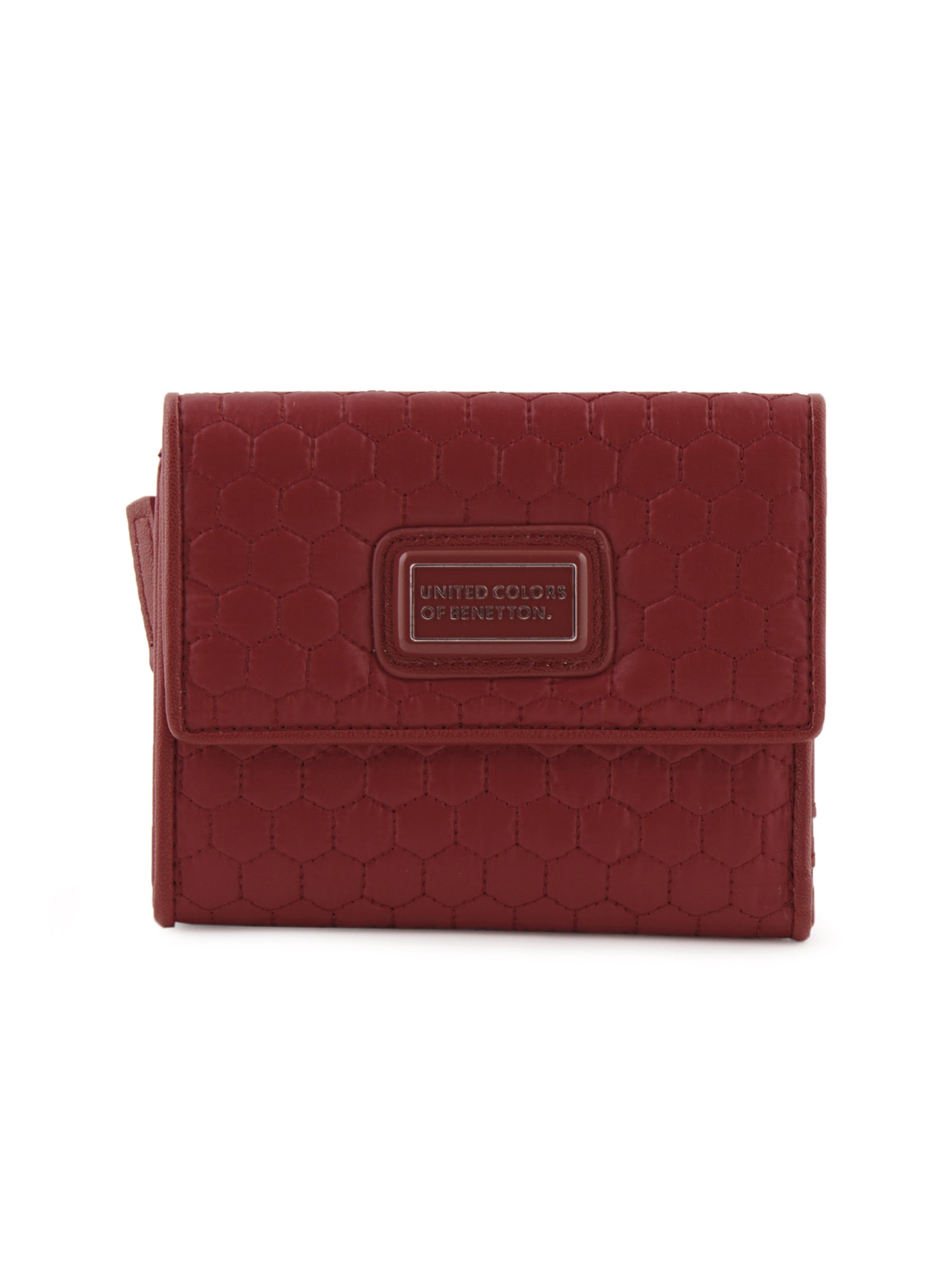 United Colors of Benetton Women Solid Red Wallets