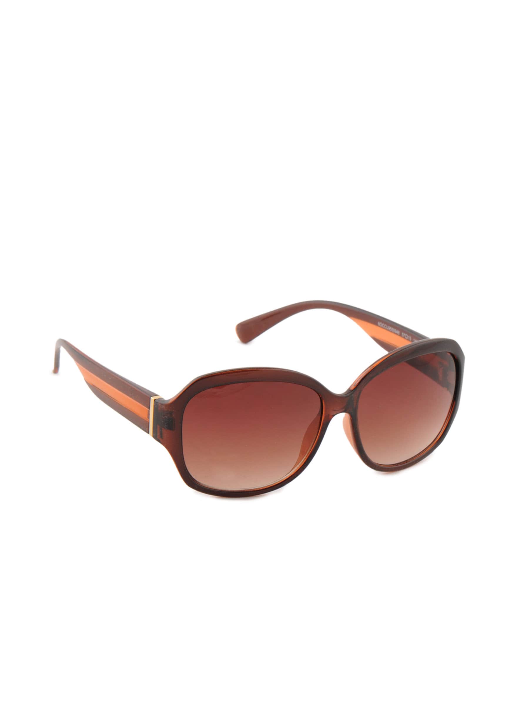 United Colors of Benetton Women Funky Brown Sunglasses