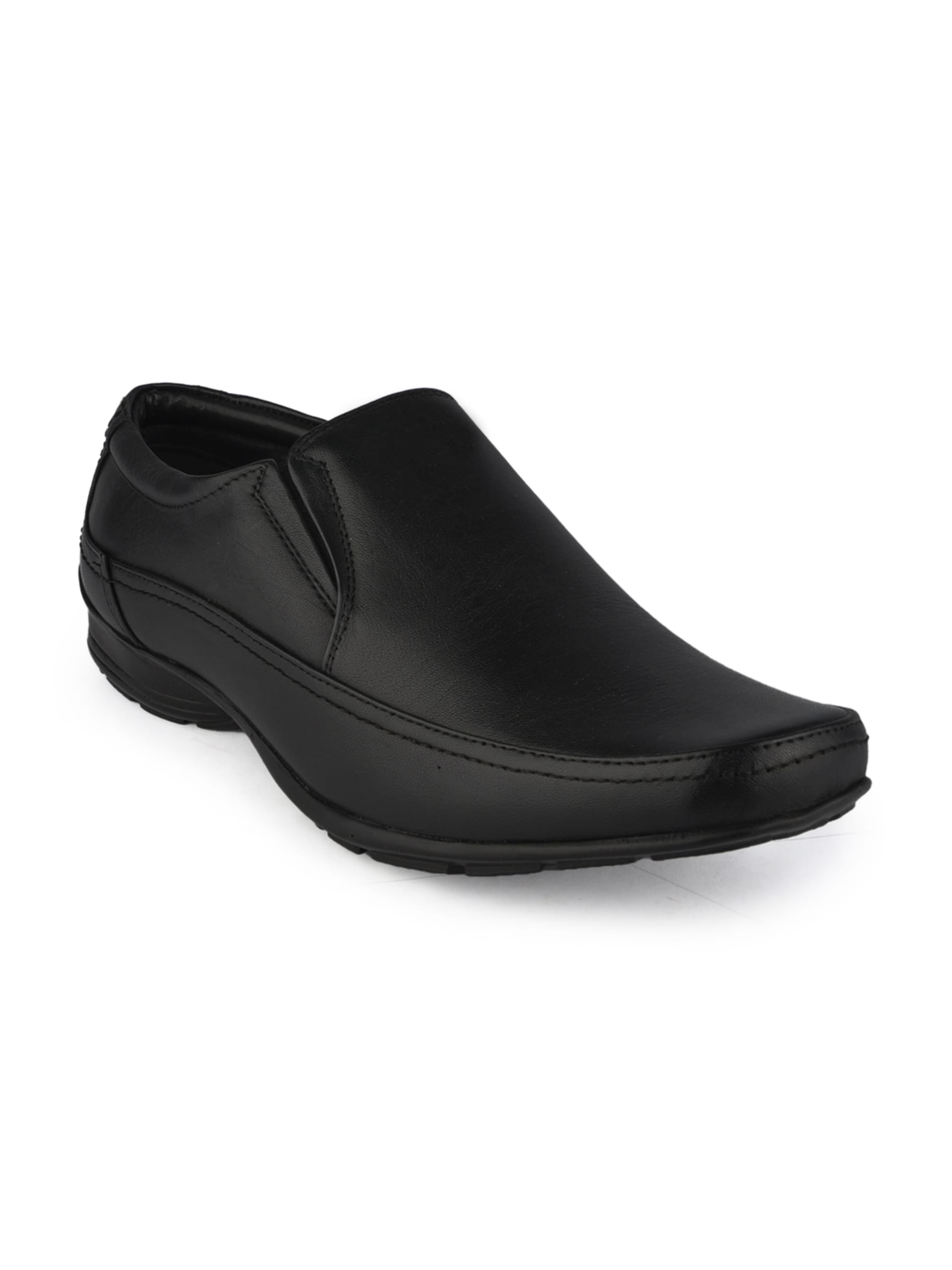 Franco Leone Men Black Formal Shoe