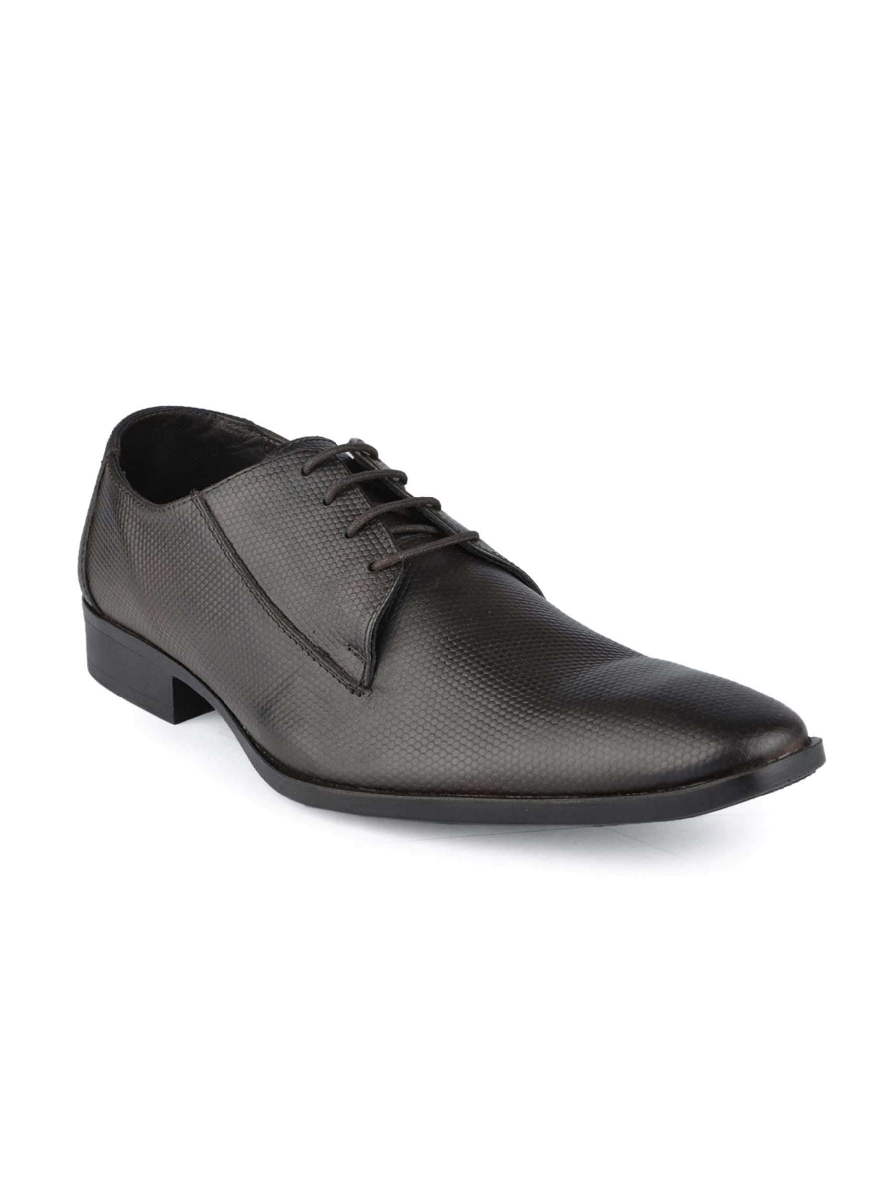 Franco Leone Men Brown Formal Shoe