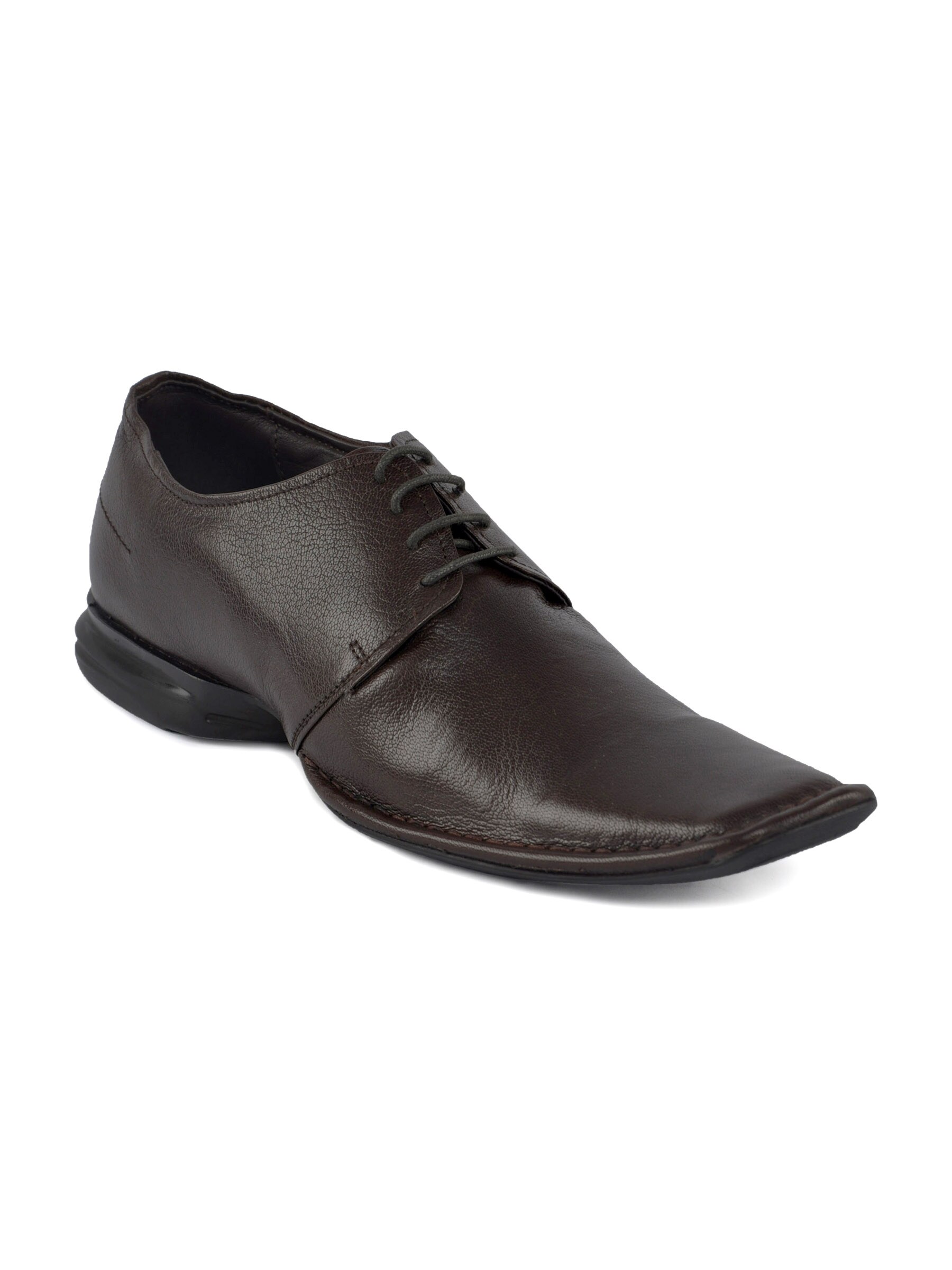 Franco Leone Men Brown Formal Shoe