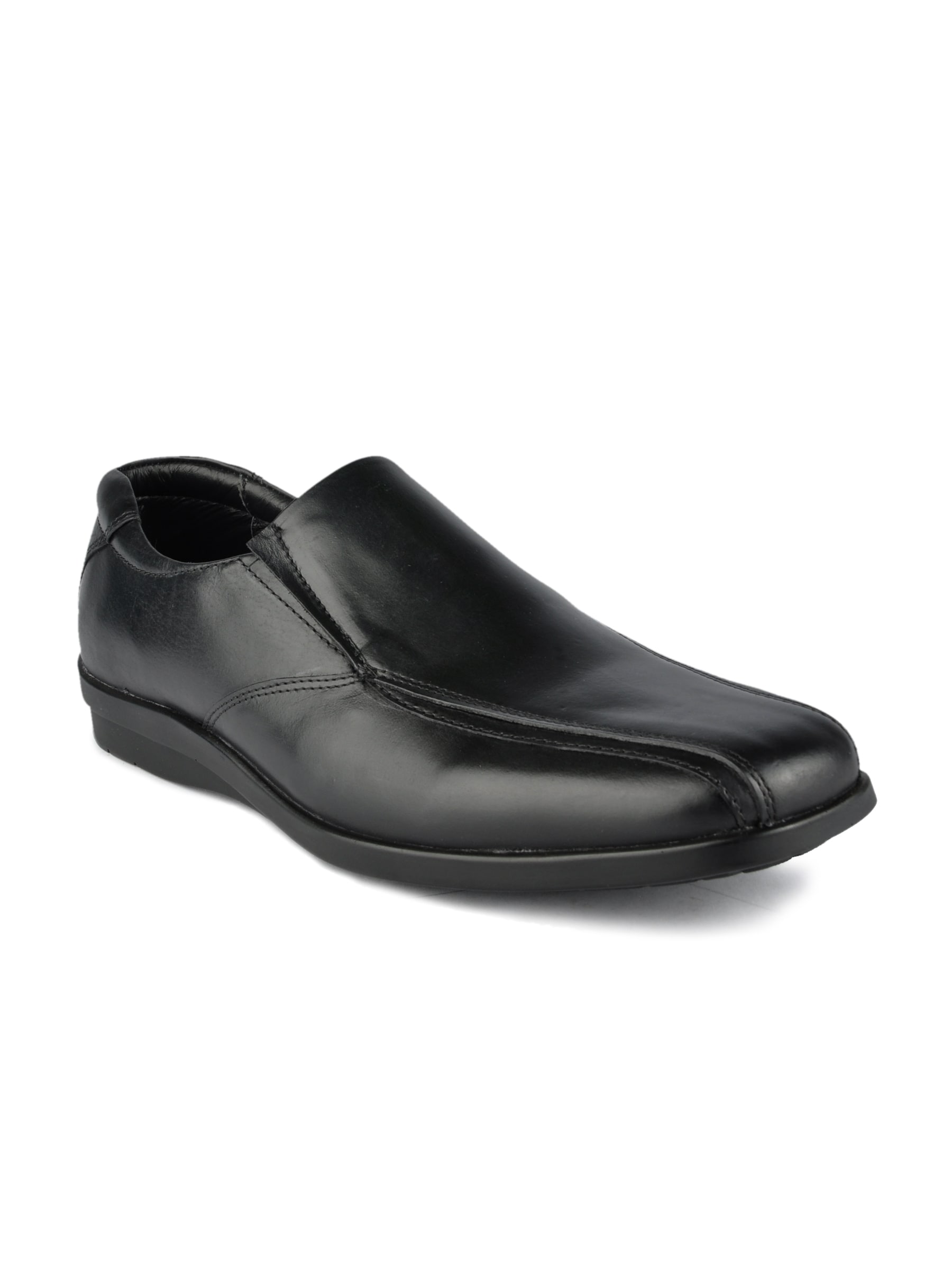 Franco Leone Men Black Formal Shoe