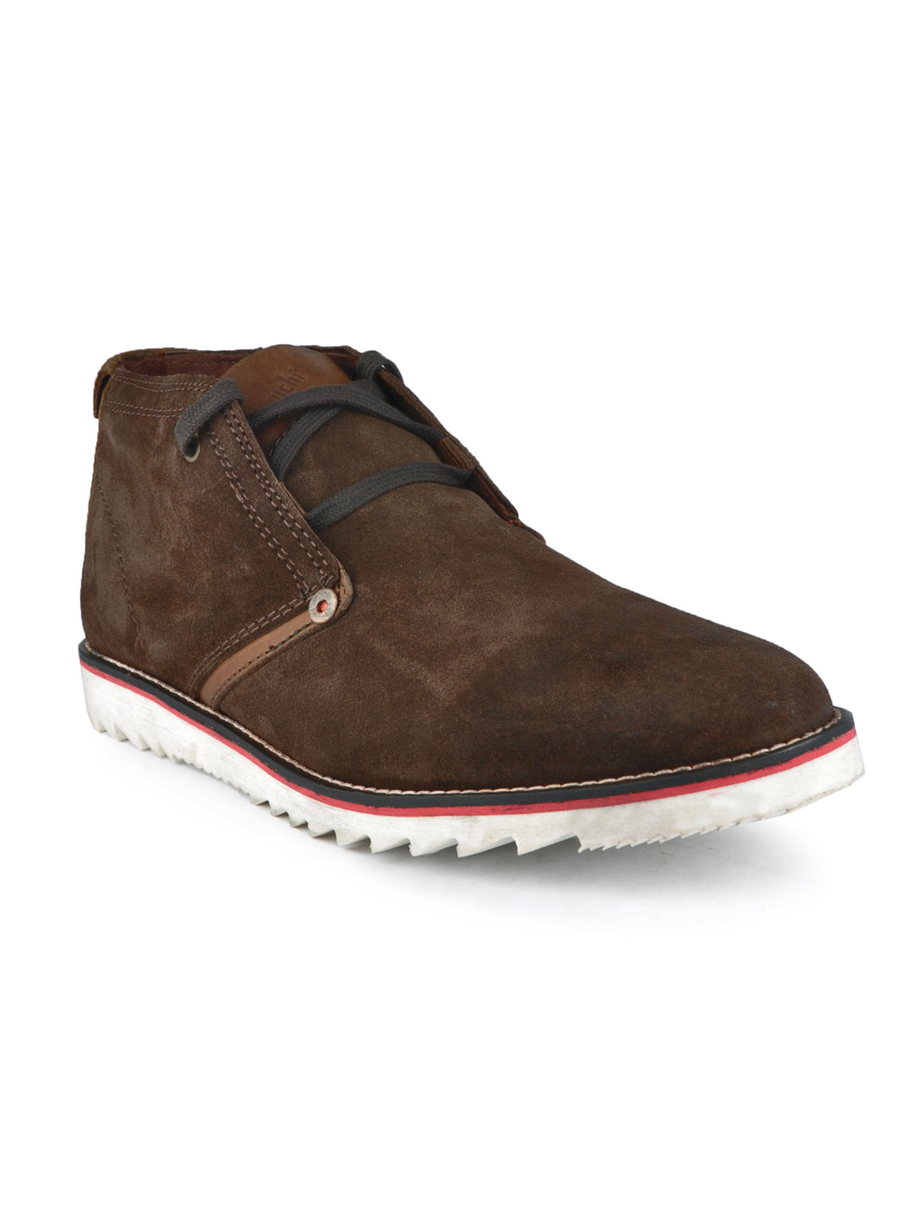 Ganuchi Men Brown Casual Shoe