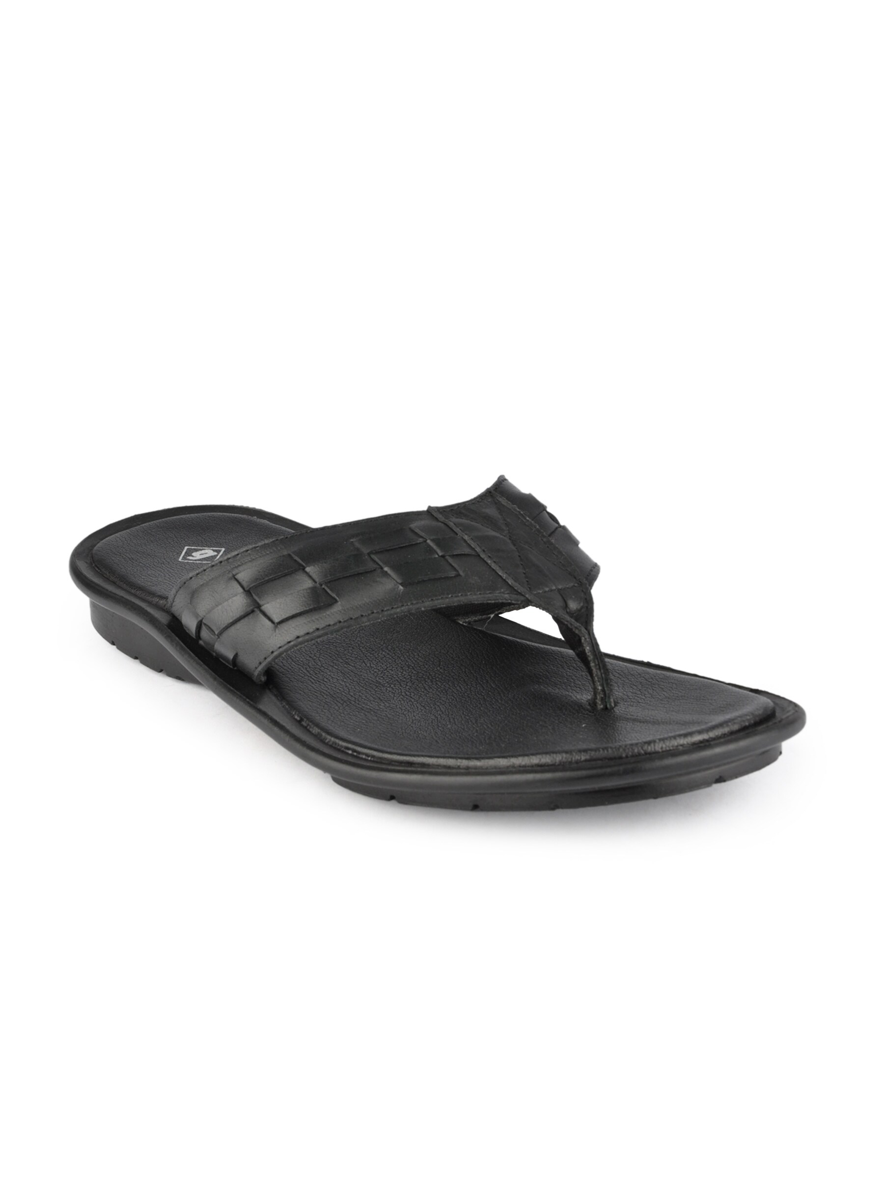 Ganuchi Men Black Sandal