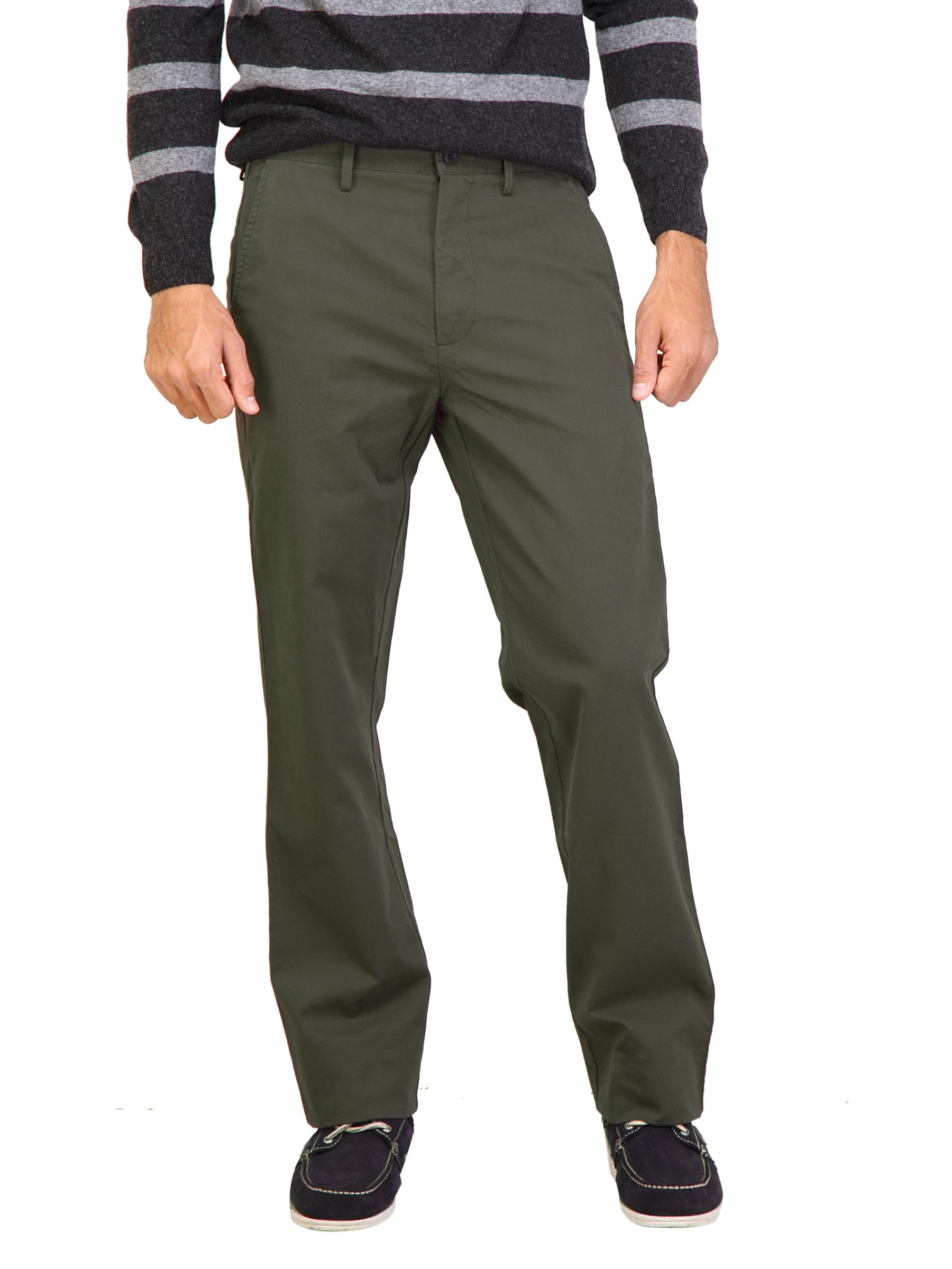 Arrow Sport Men Solid DK.Grey Trousers