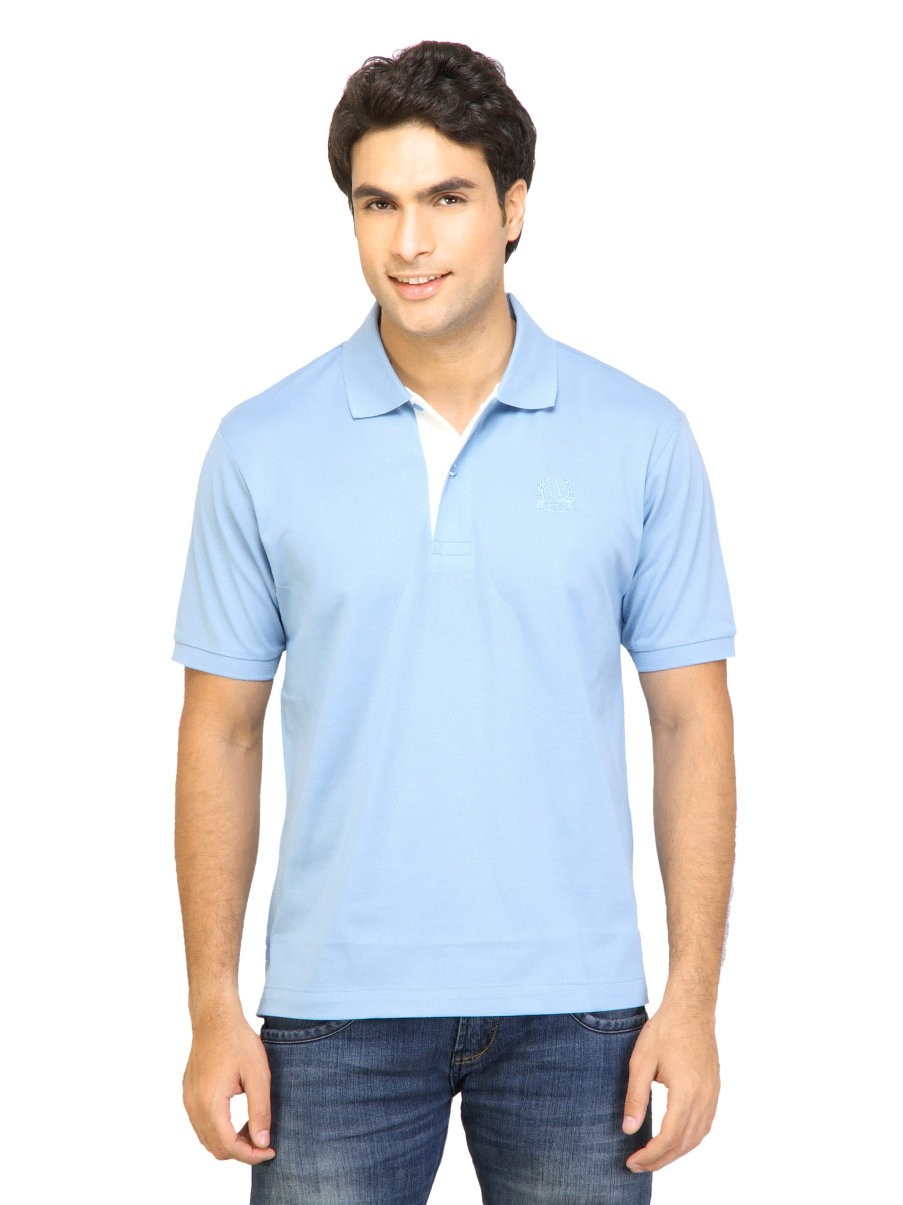 Arrow Sport Men Blue Polo Tshirts