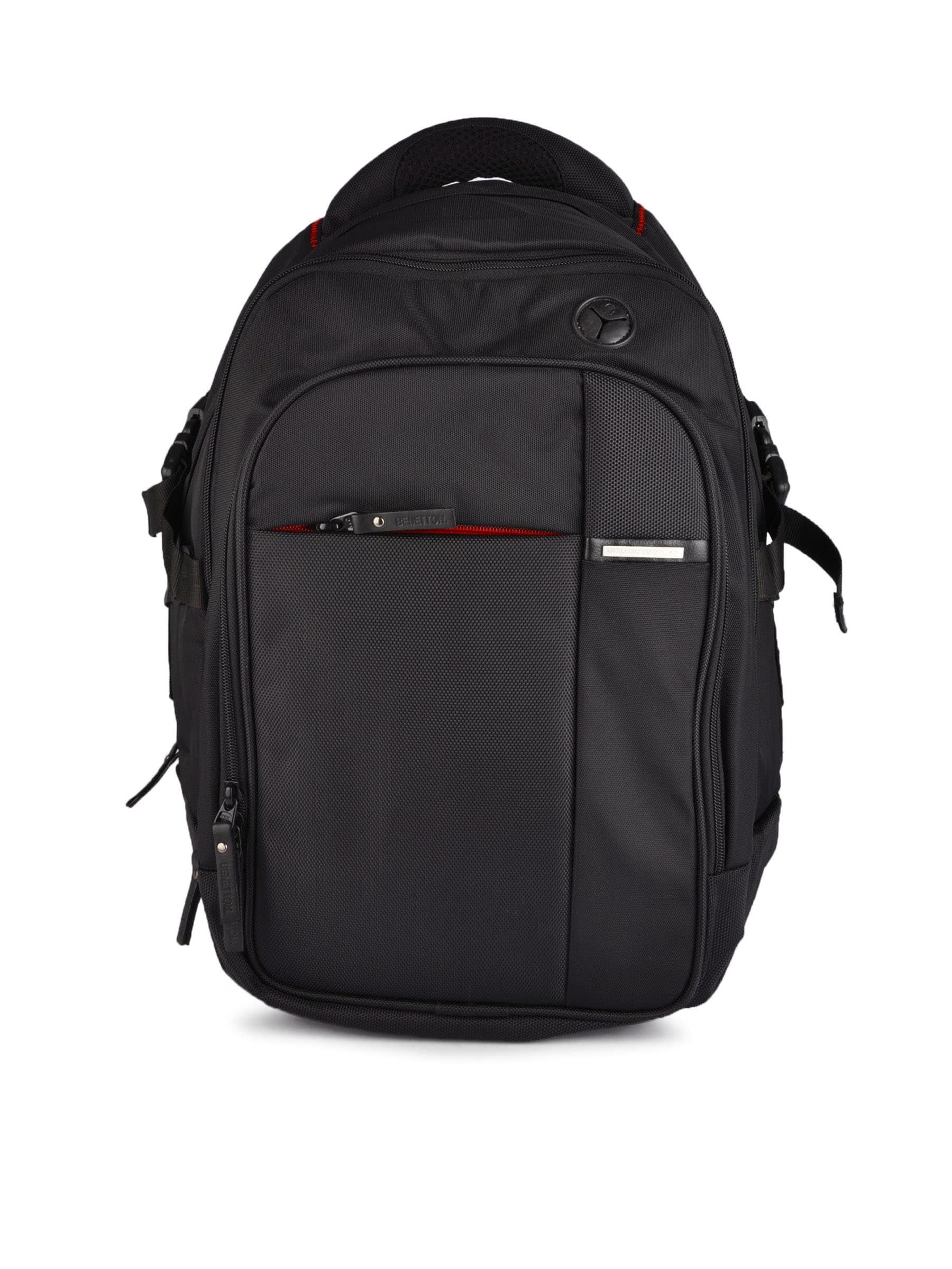 United Colors of Benetton Black  Backpack