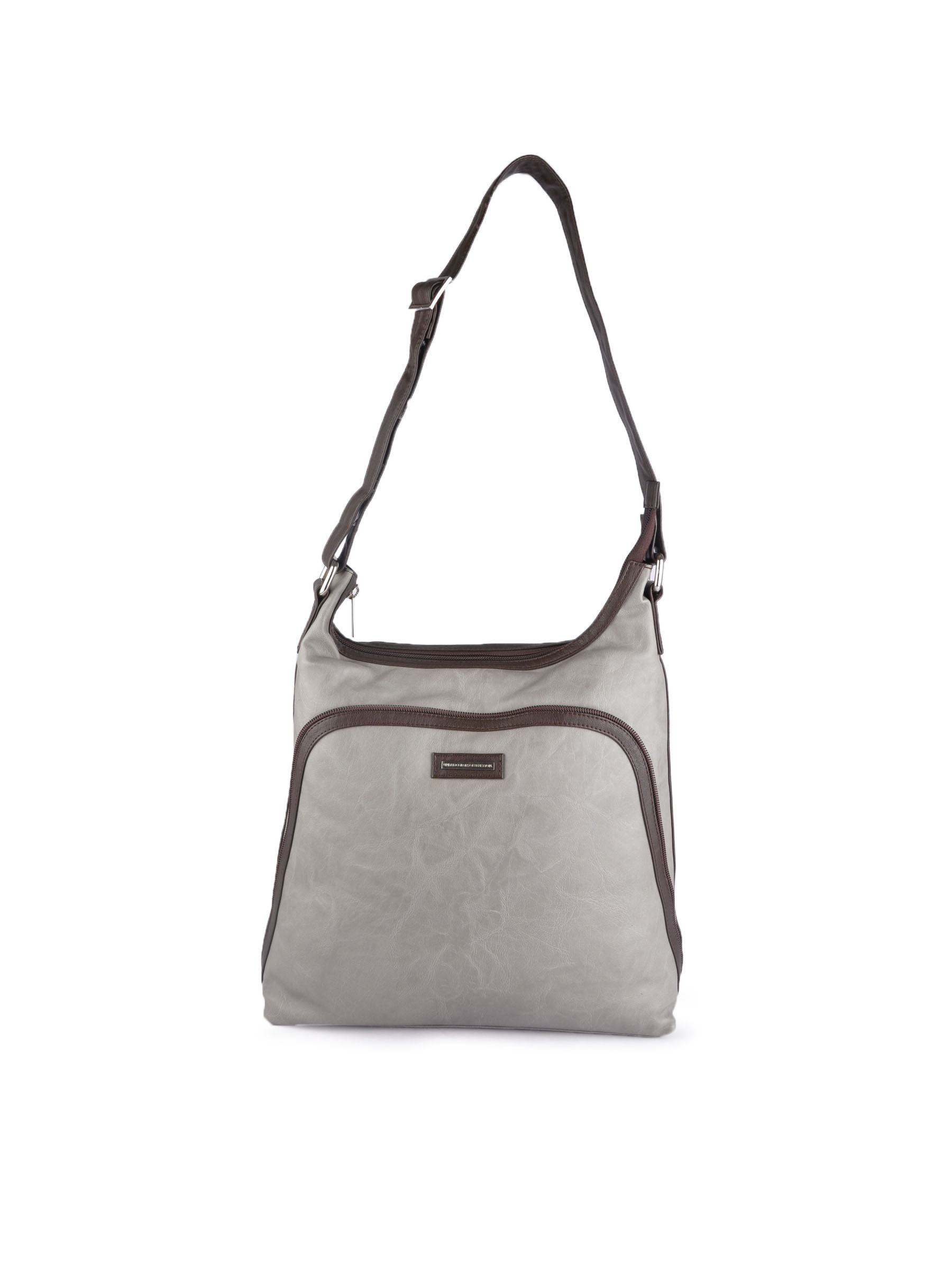 United Colors of Benetton Grey  Handbag