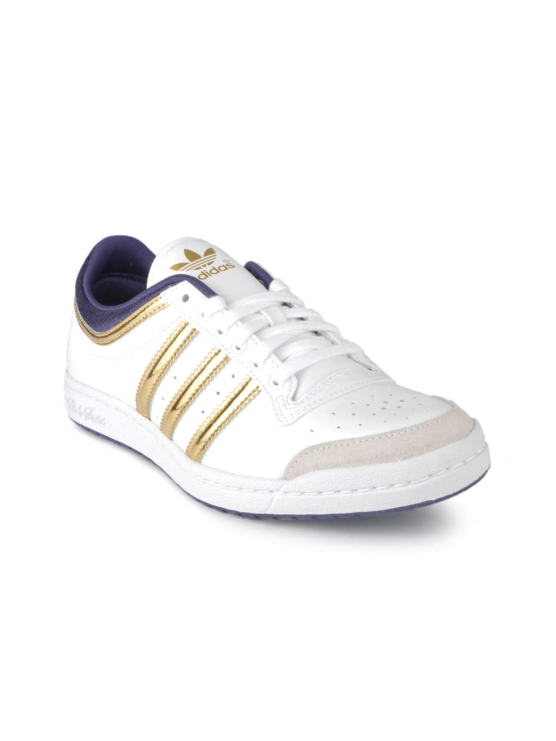 ADIDAS Originals Women Top Ten low Sleek White Casual Shoes