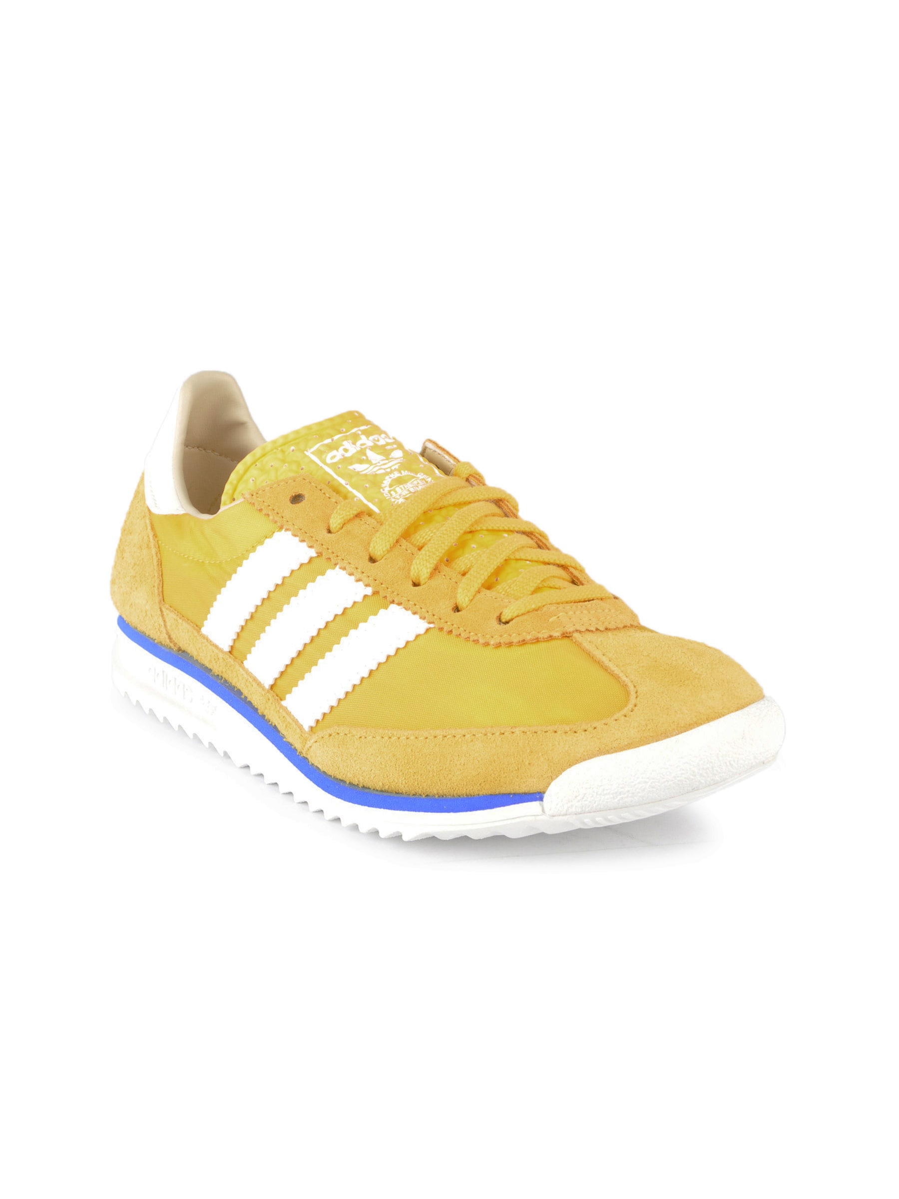 ADIDAS Originals Women SL 72 Yellow Casual Shoes