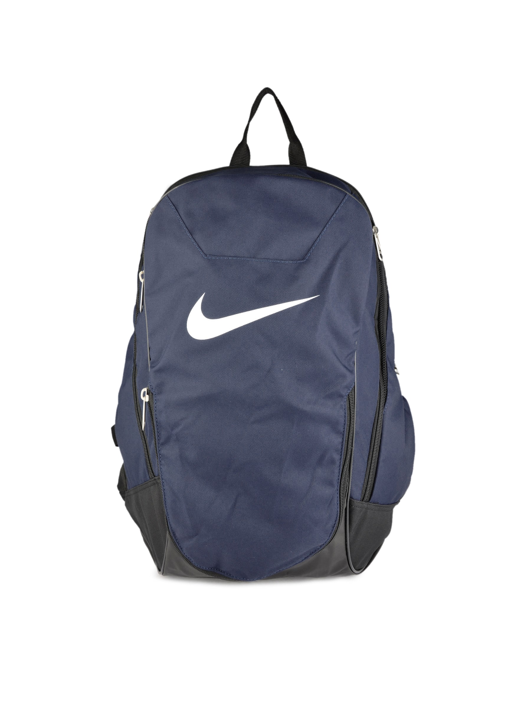Nike Men Ball Carry Navy Blue Backpacks