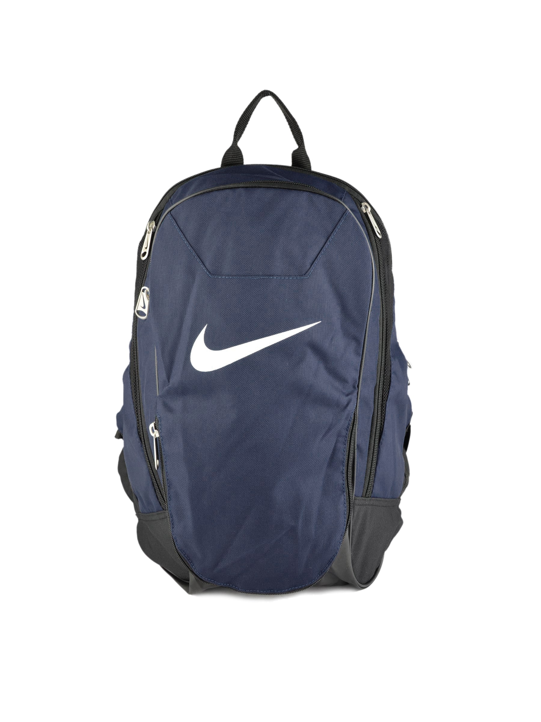Nike Men Ball Carry Navy Blue Backpacks