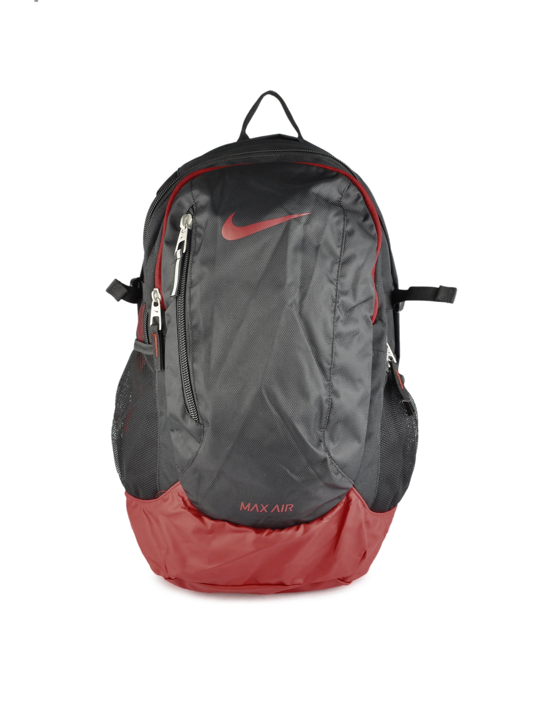 Nike Men Max Air Black Backpacks
