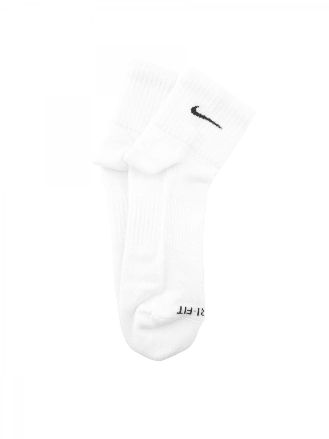 Nike Men Sports White Socks
