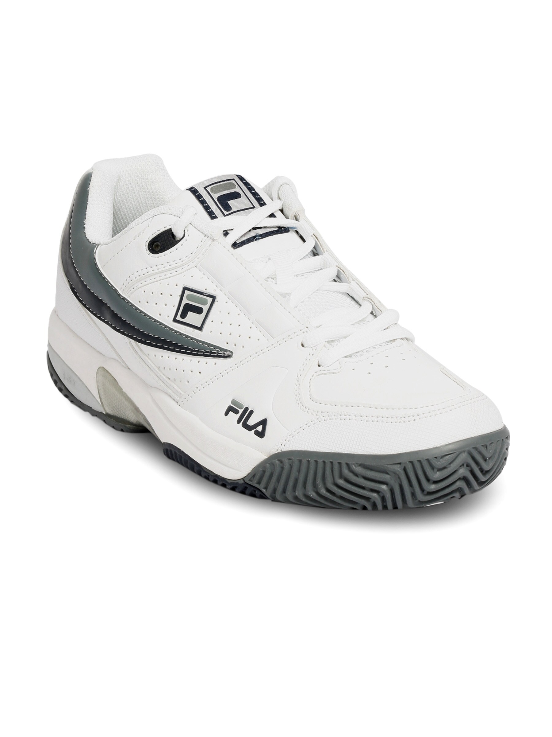 Fila Men Novarro White Sports Shoes