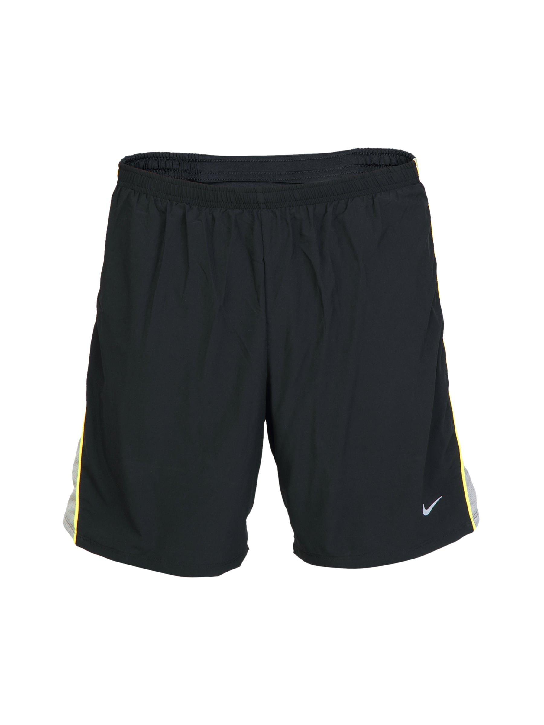 Nike Men Solid Black Shorts