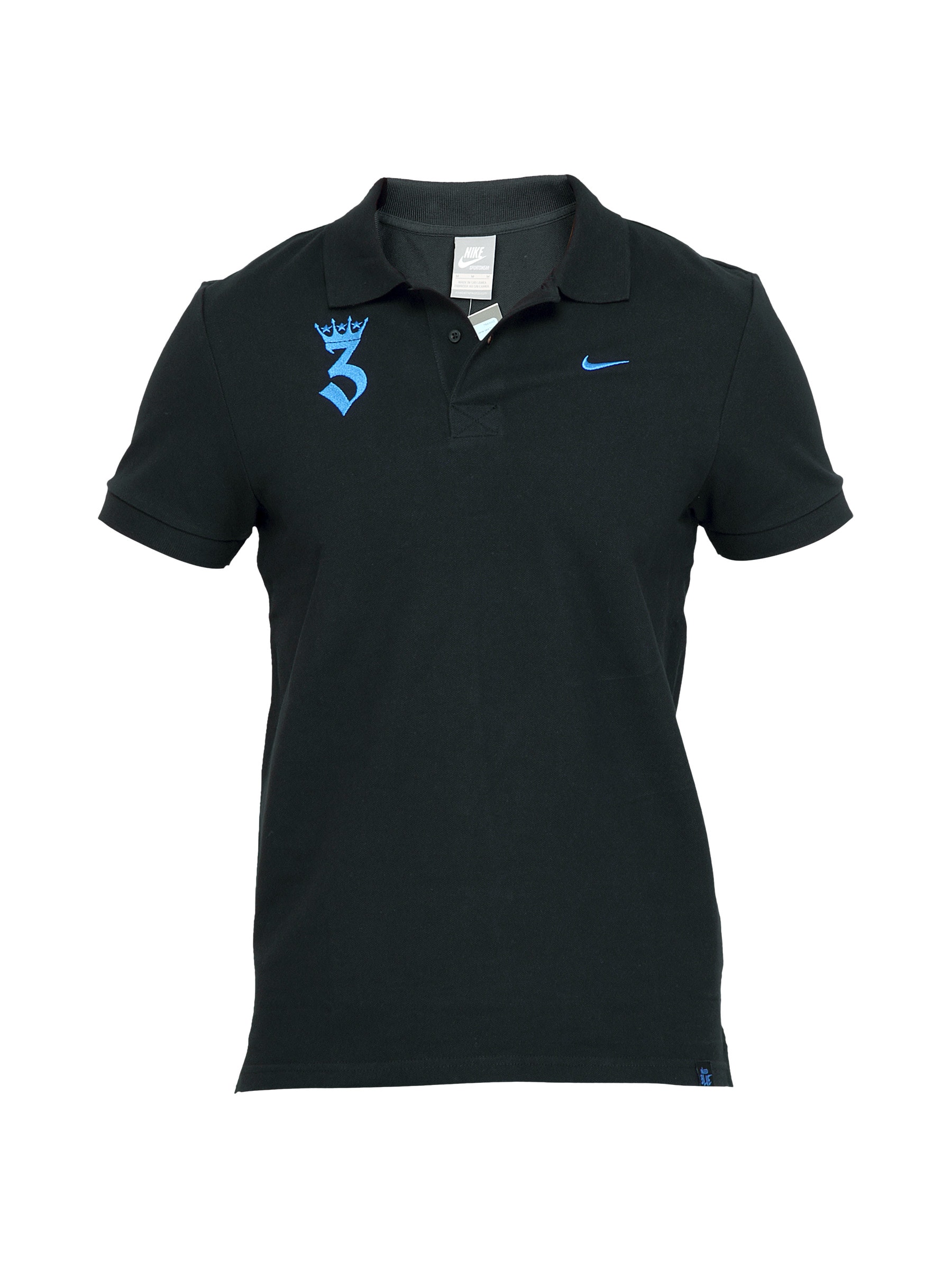 Nike Men Special Edition 3 Star Polo Black Tshirts