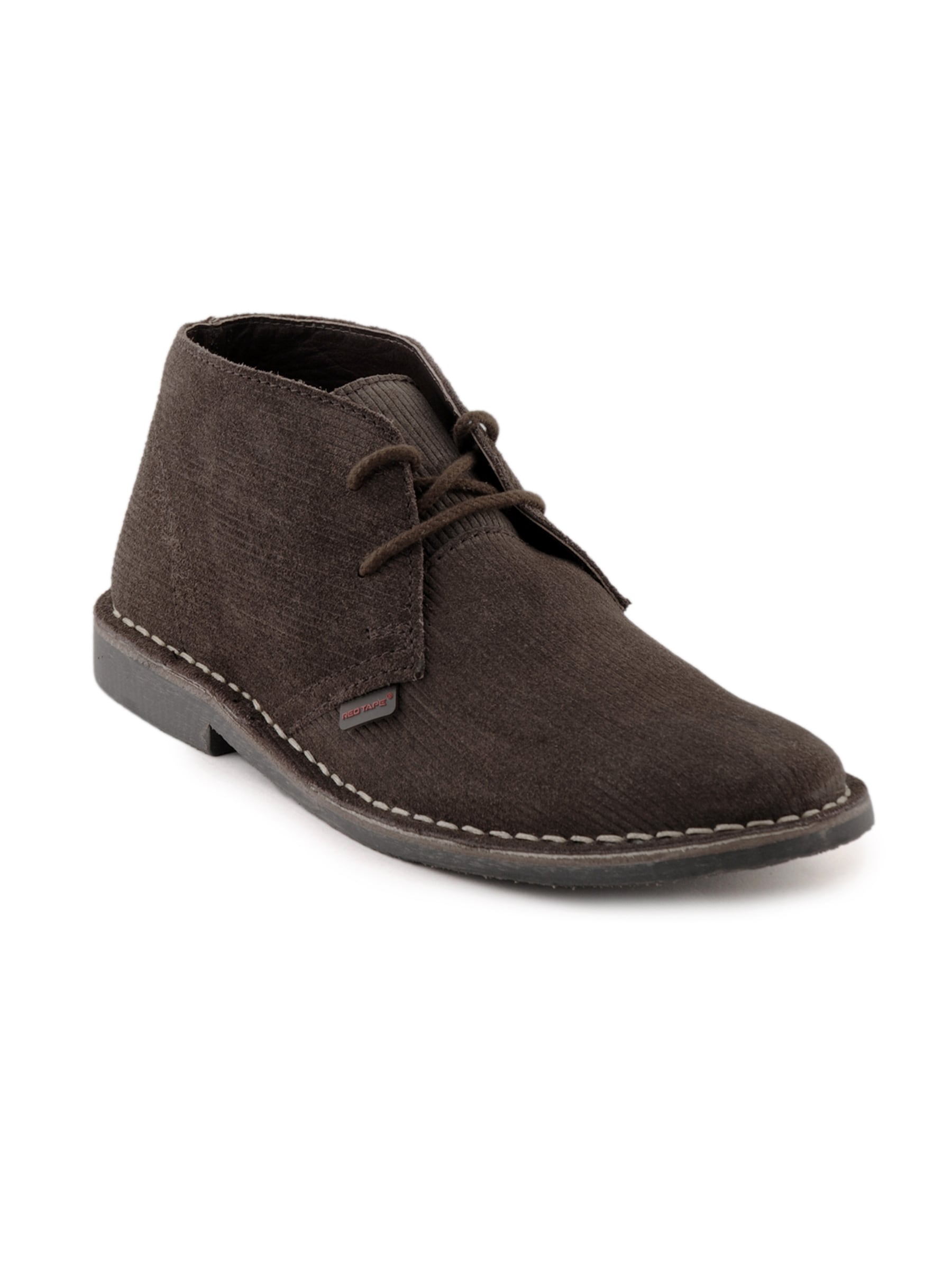 Red Tape Men Casual Brown Shoes