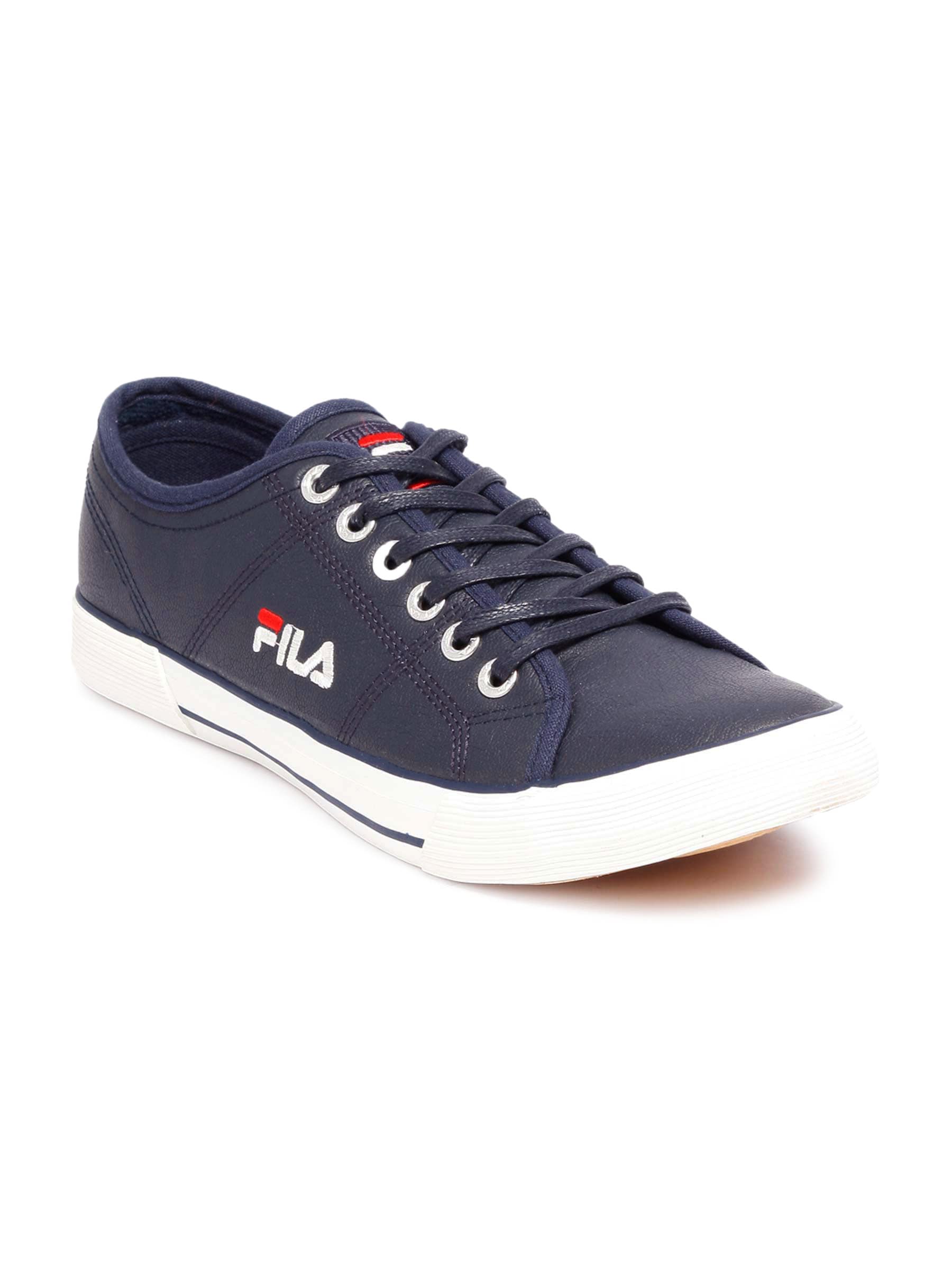 Fila Men Lobato Navy Blue Casual Shoes
