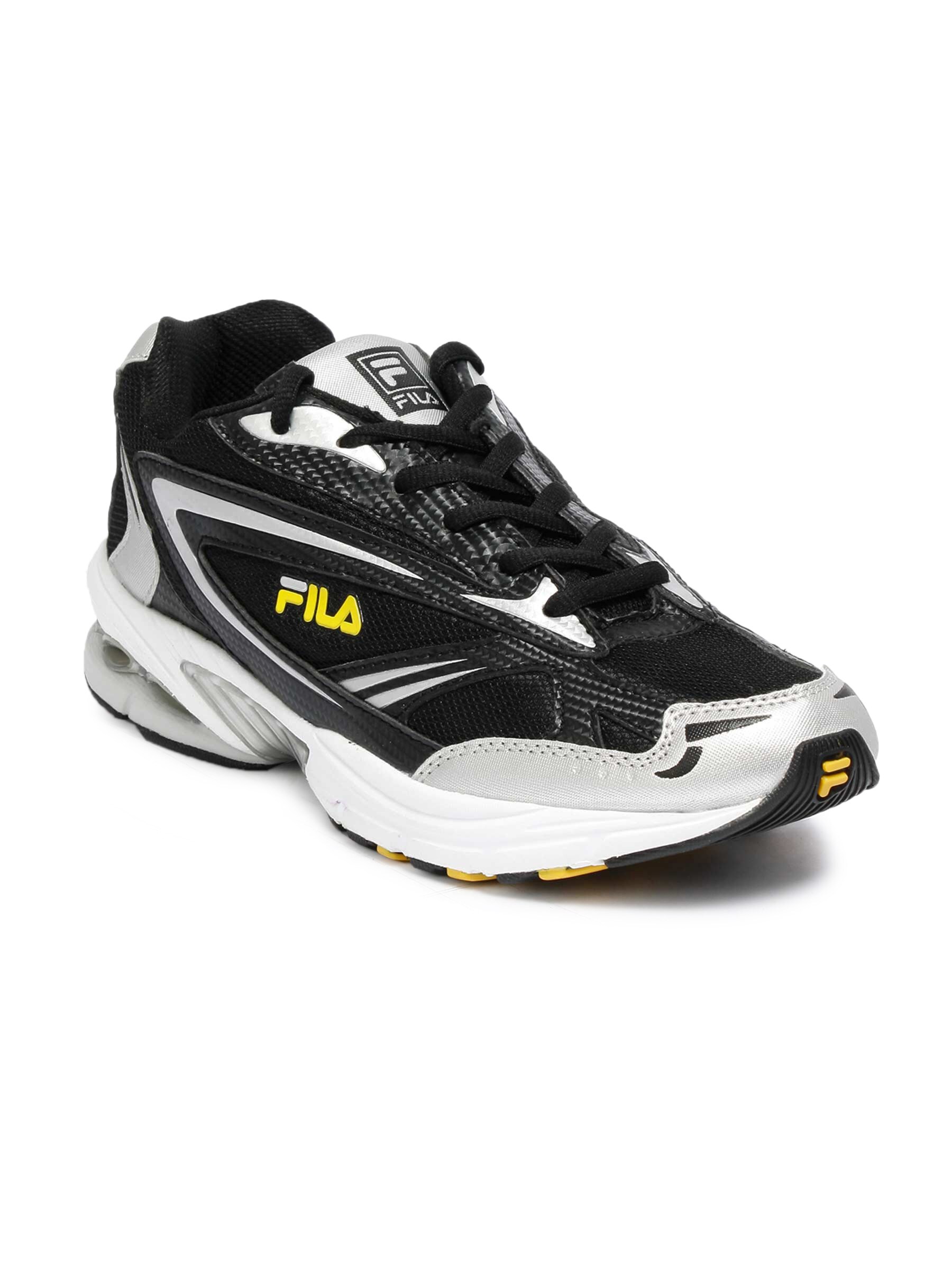Fila Men Racer New Black Sports Shoes