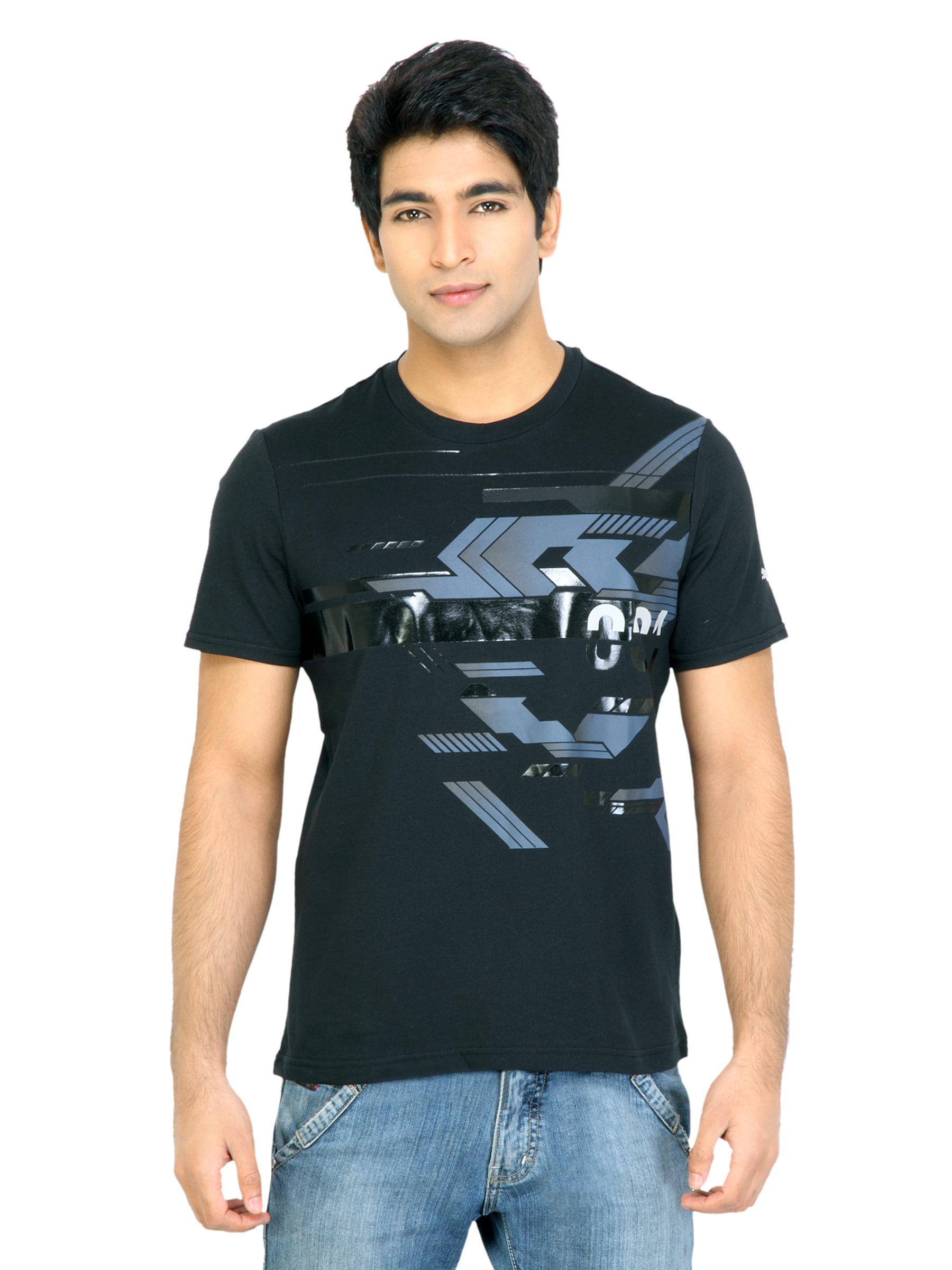 Puma Men Motorsport Graphic Black Tshirts