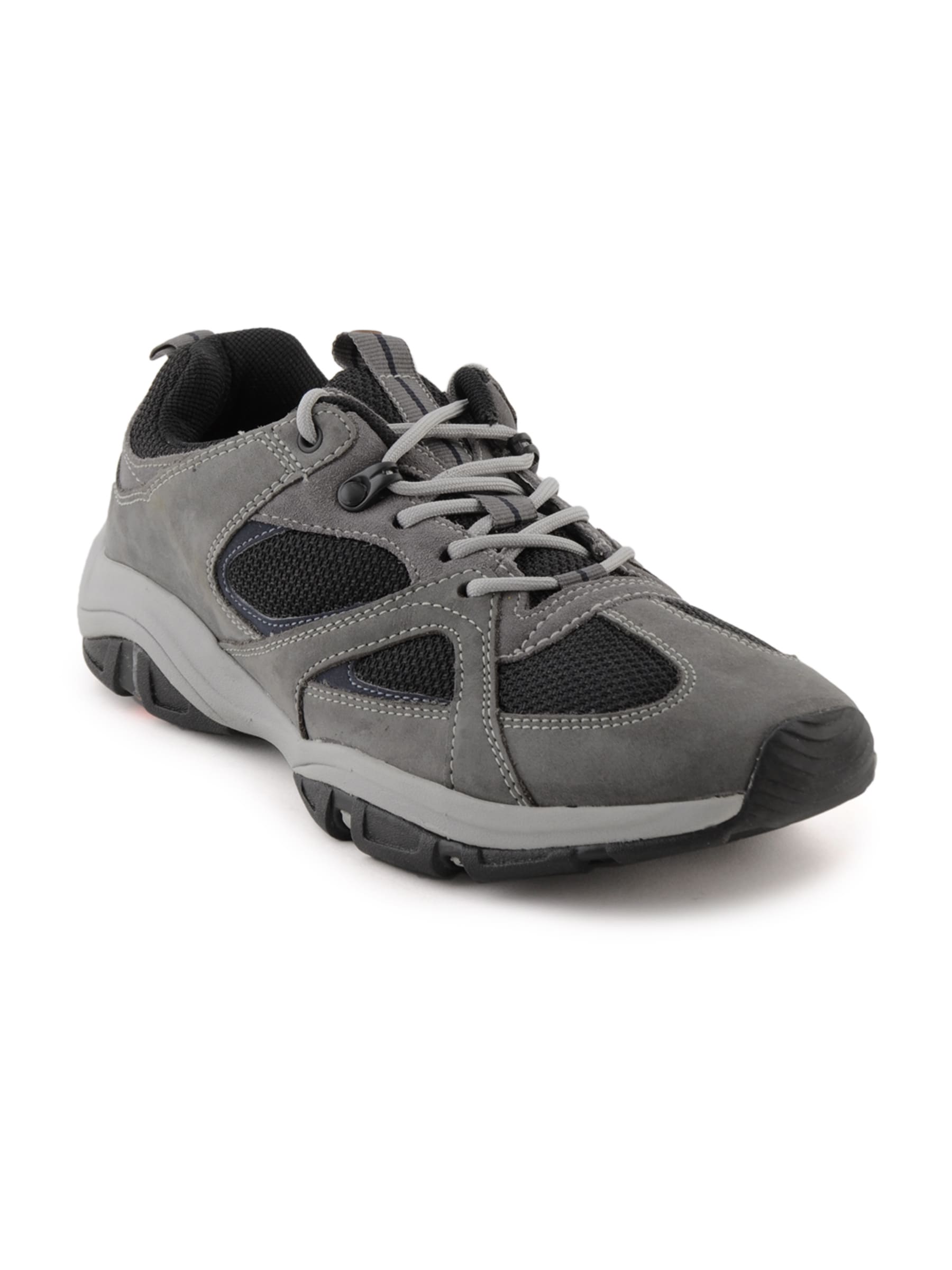 Rockport Men Slatkin Grey Casual Shoes